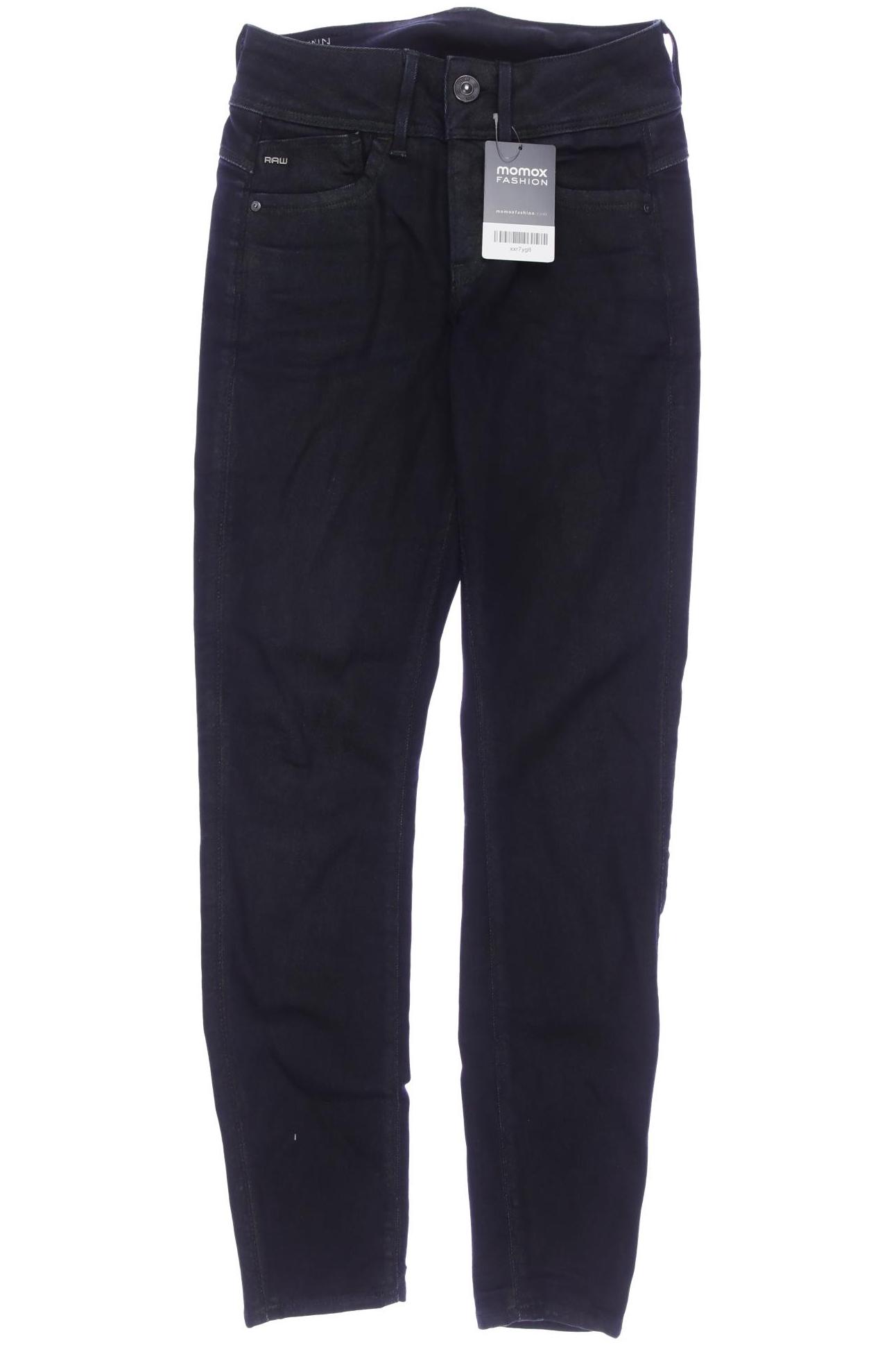 

G Star RAW Damen Jeans, schwarz, Gr. 25