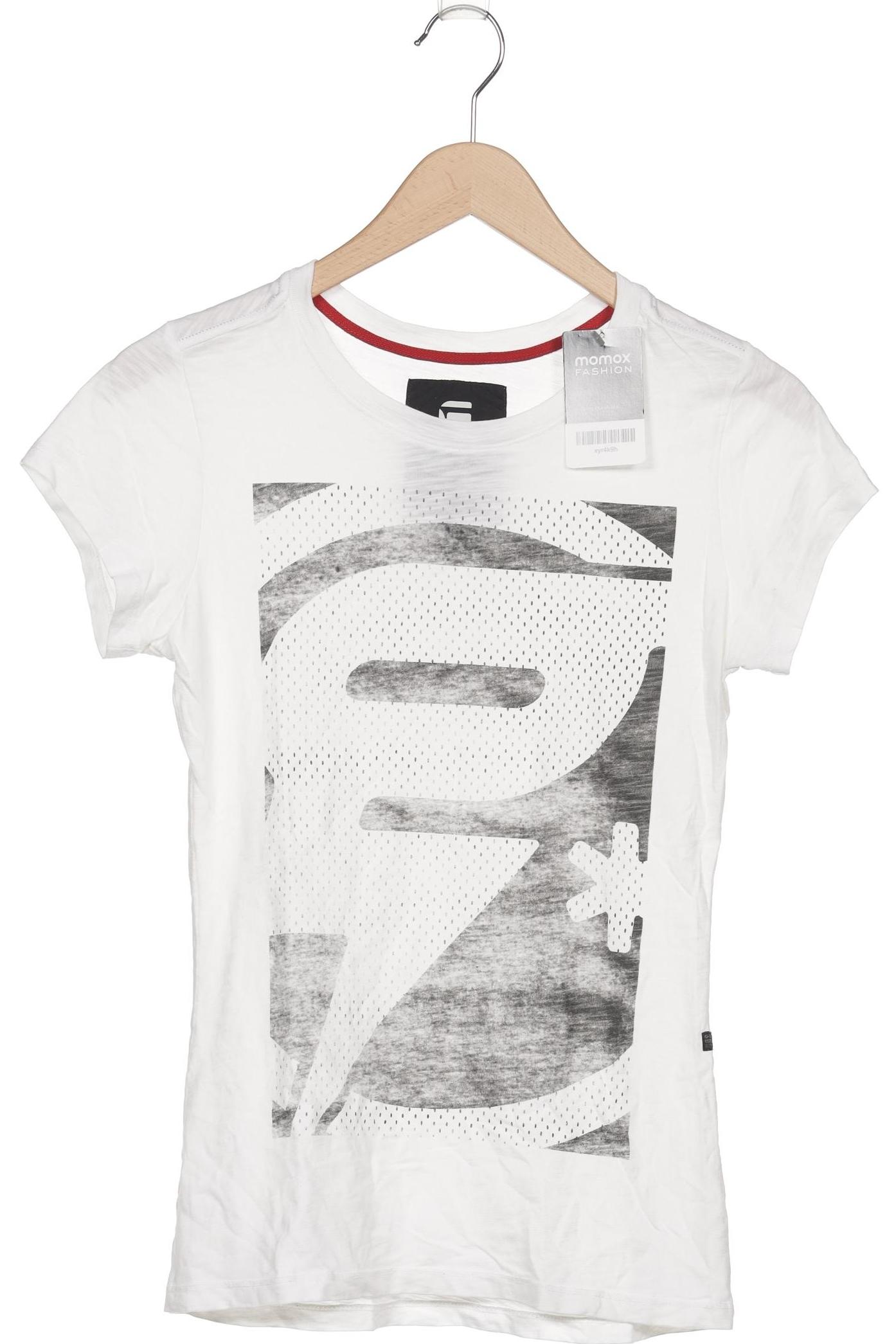 

G Star RAW Damen T-Shirt, weiß, Gr. 36