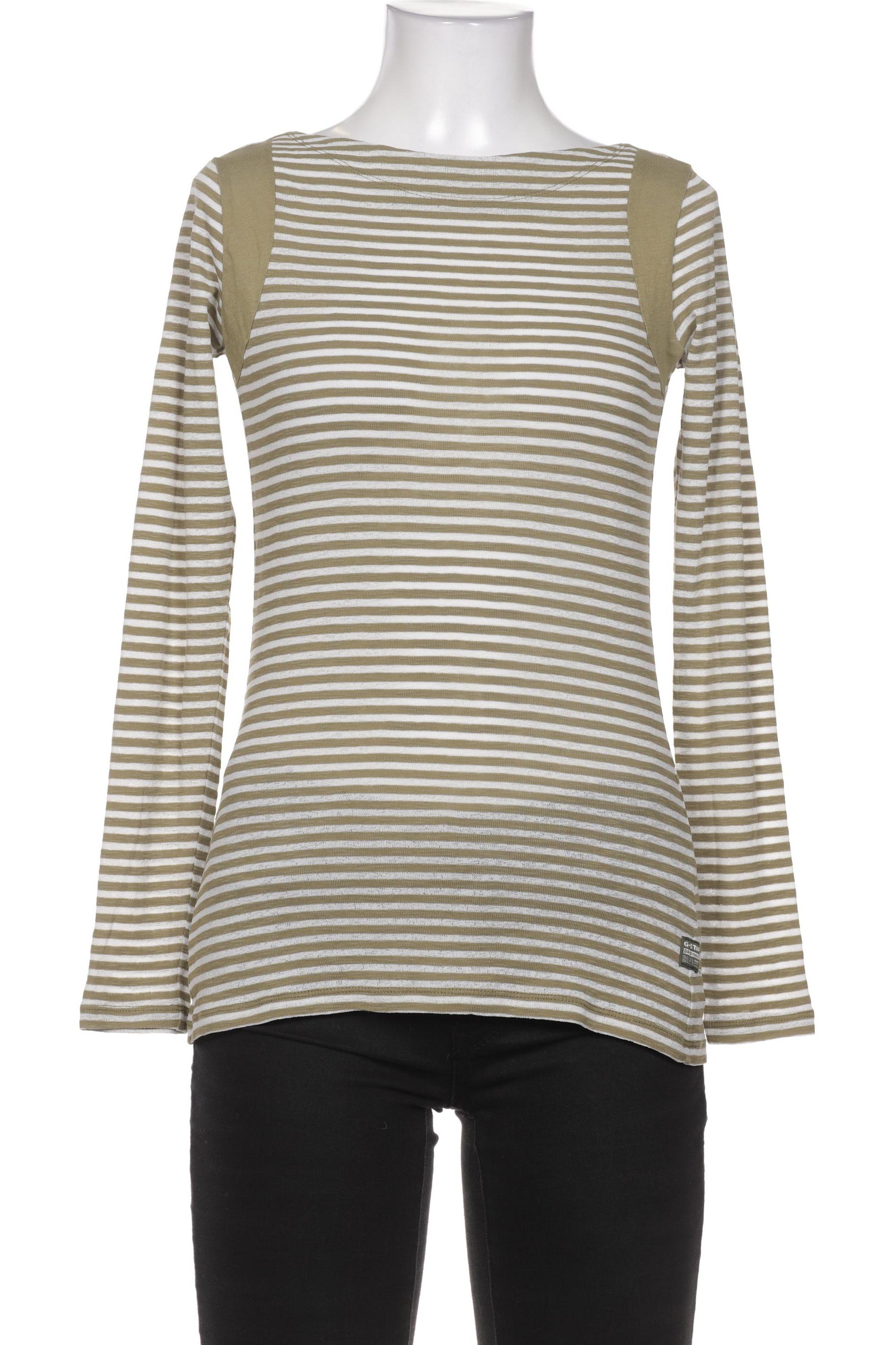 

G Star RAW Damen Langarmshirt, grün, Gr. 34