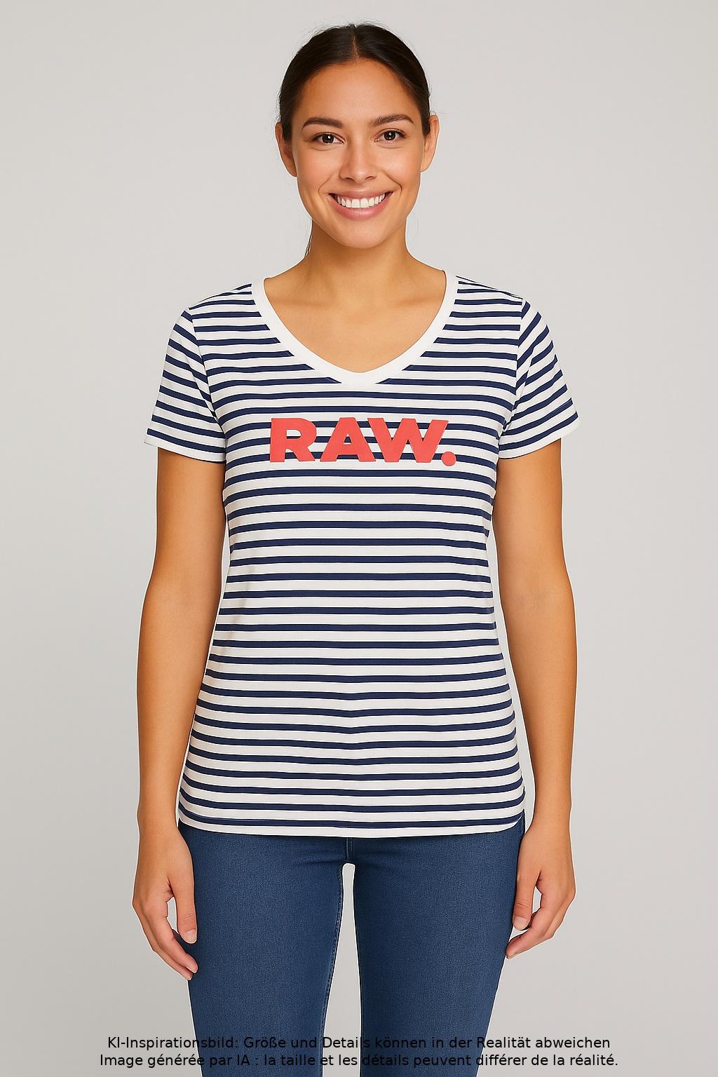 

G Star RAW Damen T-Shirt, mehrfarbig, Gr. 38