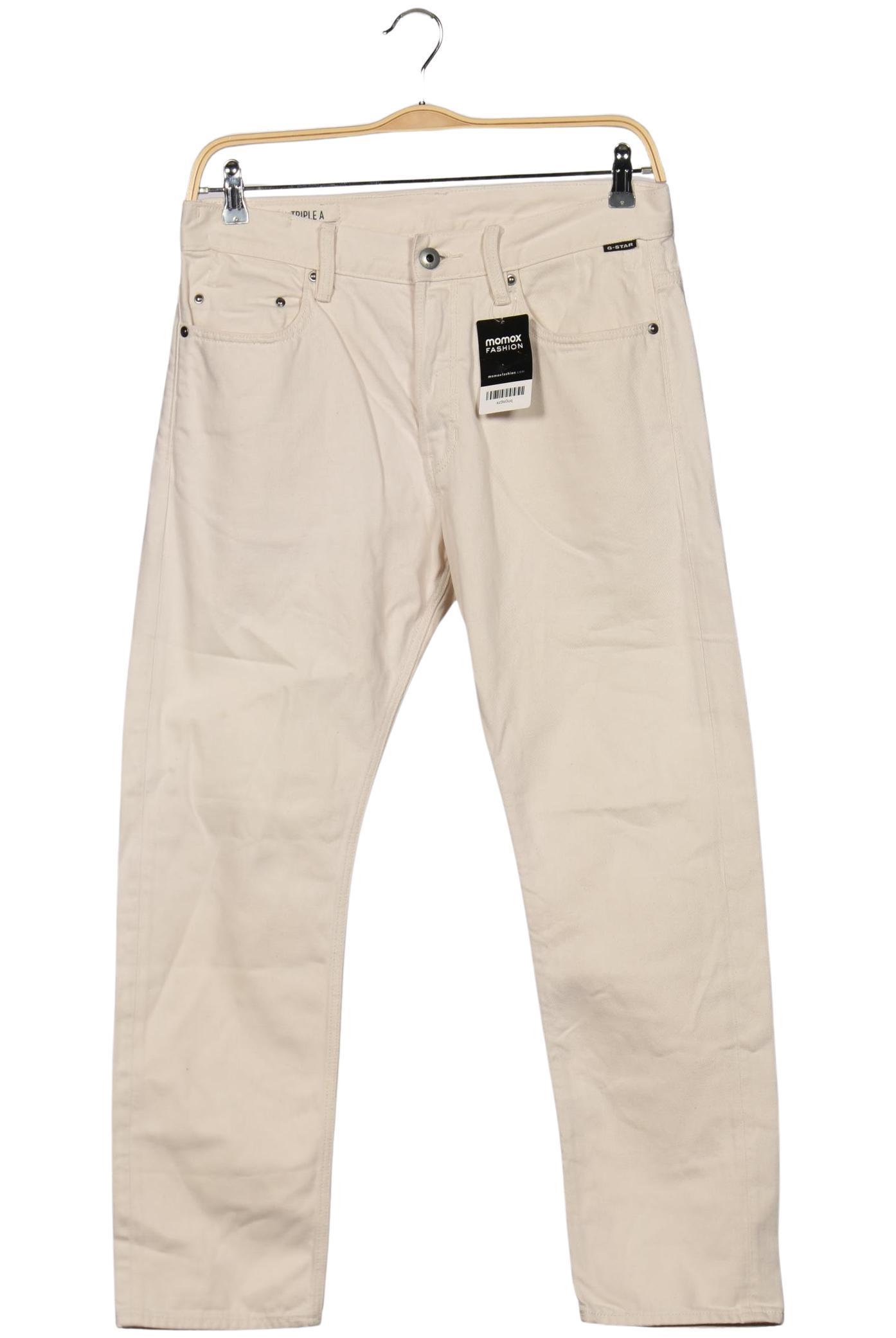 

G Star RAW Herren Jeans, cremeweiß, Gr. 32