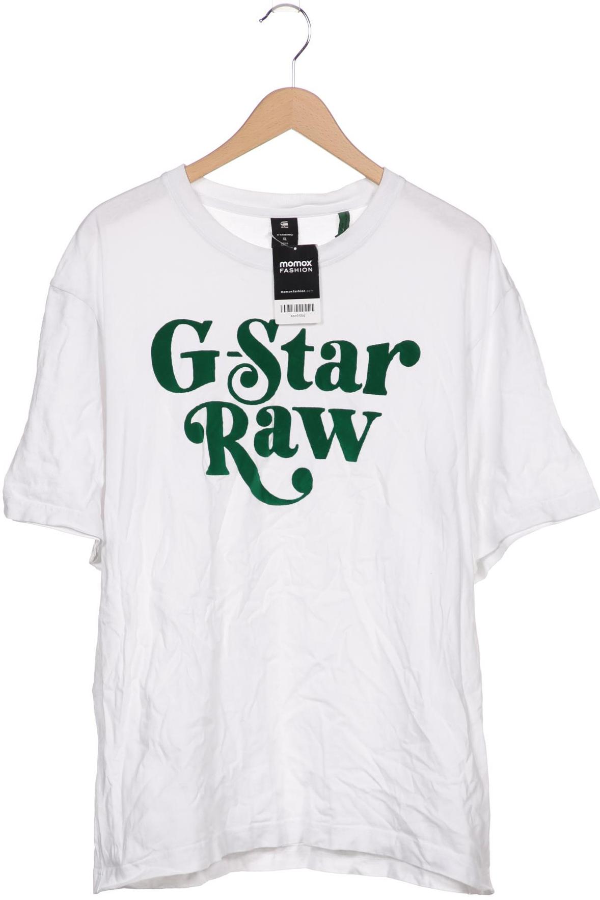 

G STAR RAW Herren T-Shirt, weiß