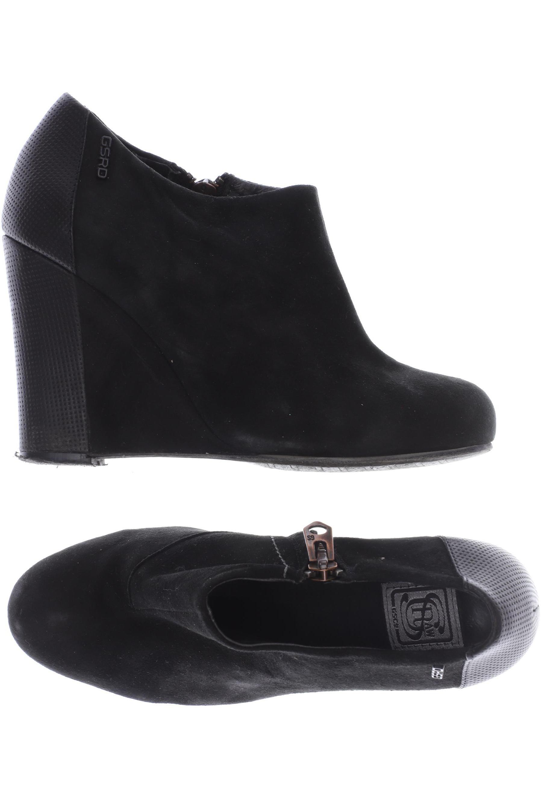 

G STAR RAW Damen Stiefelette, schwarz