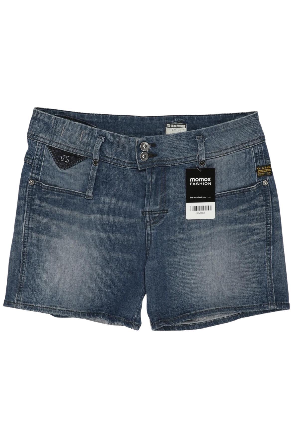 

G Star RAW Damen Shorts, blau, Gr. 26
