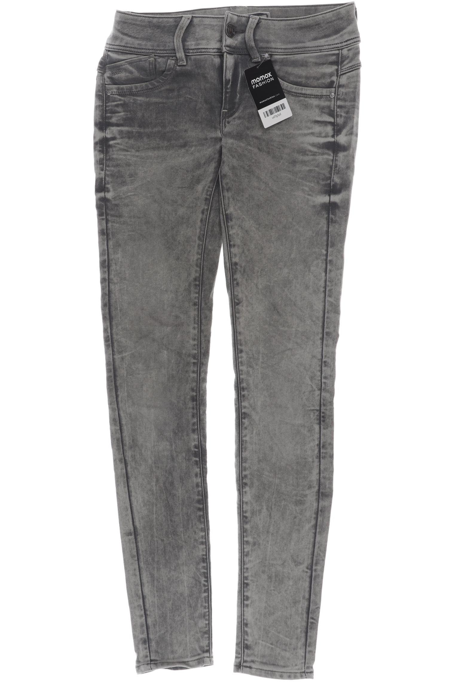 

G Star RAW Damen Jeans, grau, Gr. 25