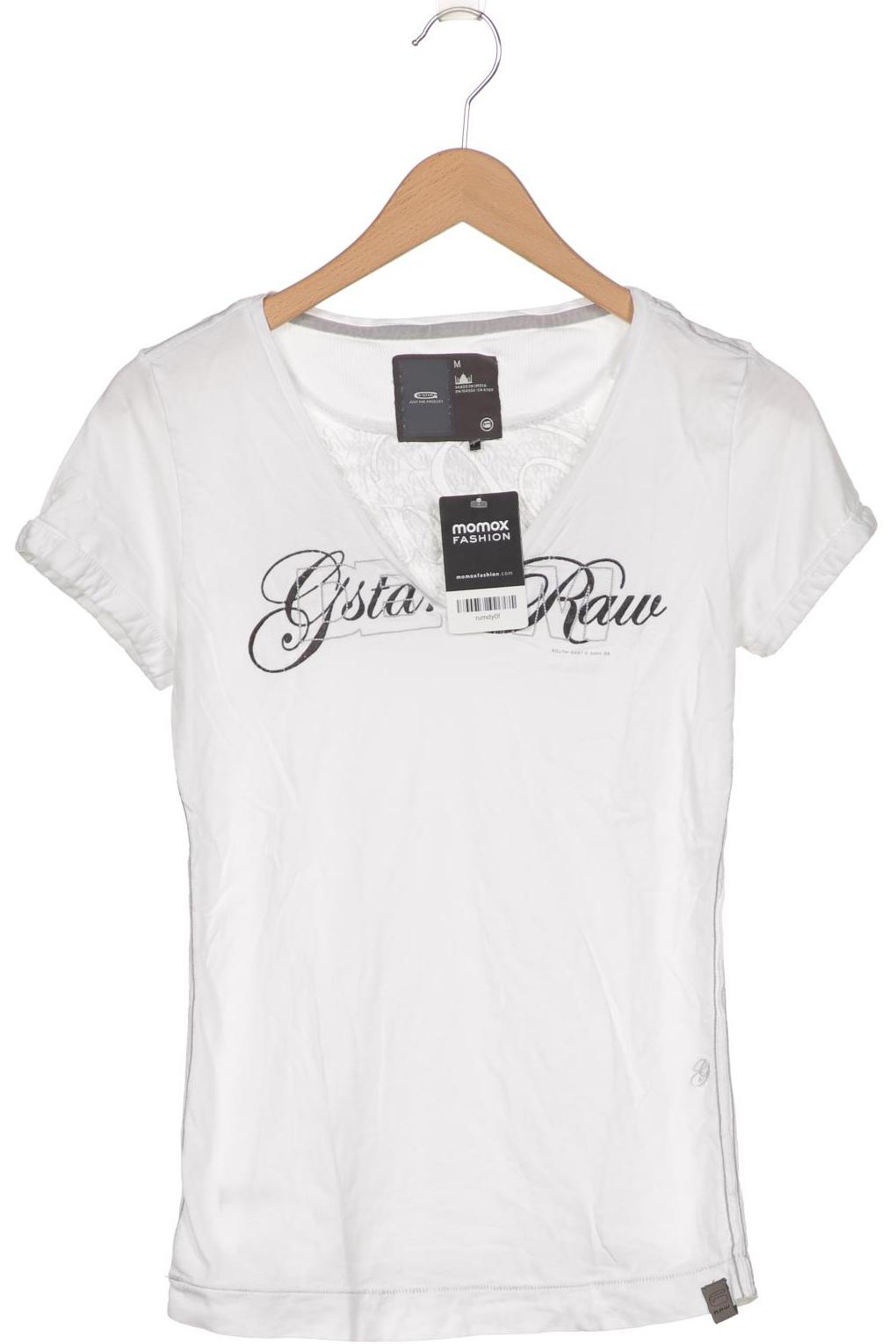 

G STAR RAW Damen T-Shirt, weiß