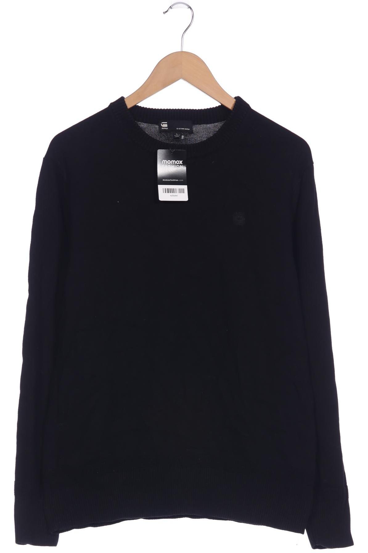 

G Star RAW Herren Pullover, schwarz, Gr. 52