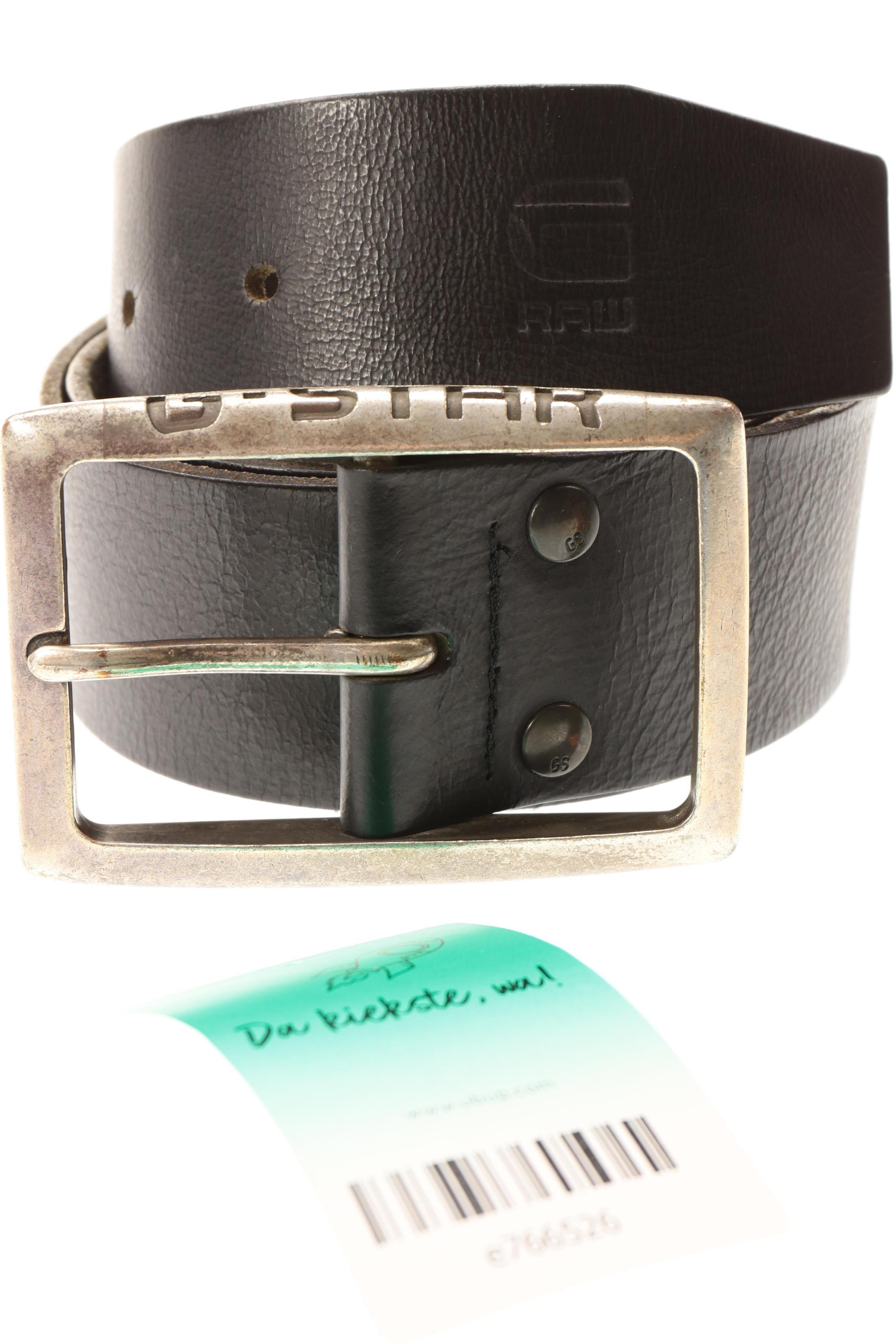 

G Star RAW Herren Gürtel, schwarz, Gr. 95