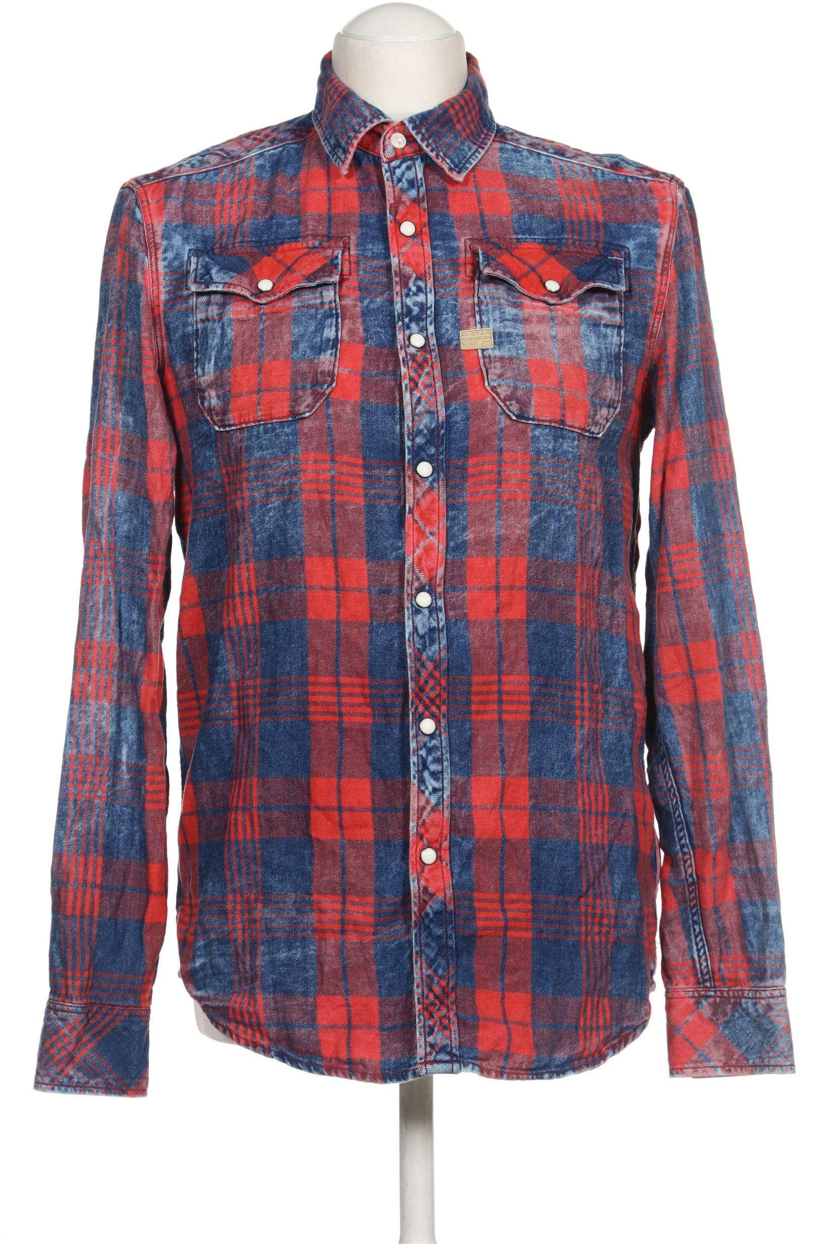 

G-STAR RAW Herren Hemd, blau