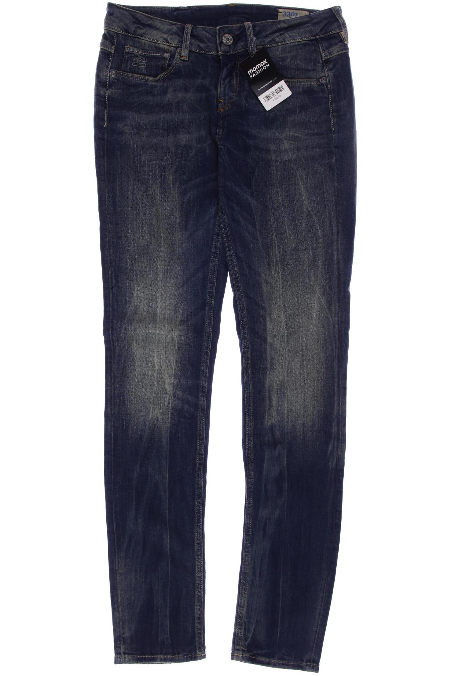 

G-STAR RAW Damen Jeans, marineblau