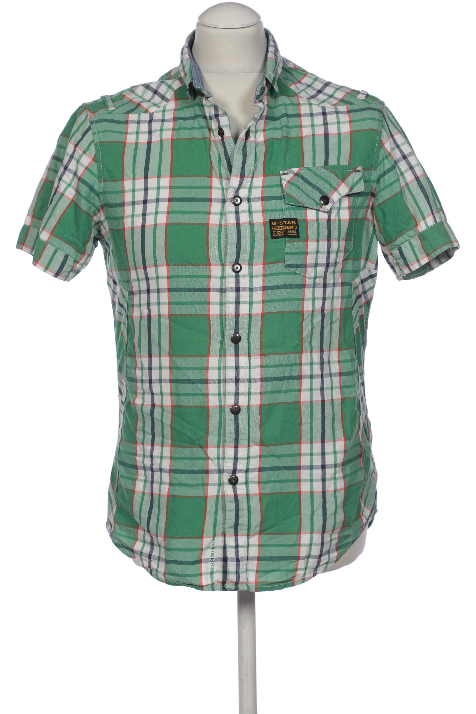 

G Star RAW Herren Hemd, grün, Gr. 48