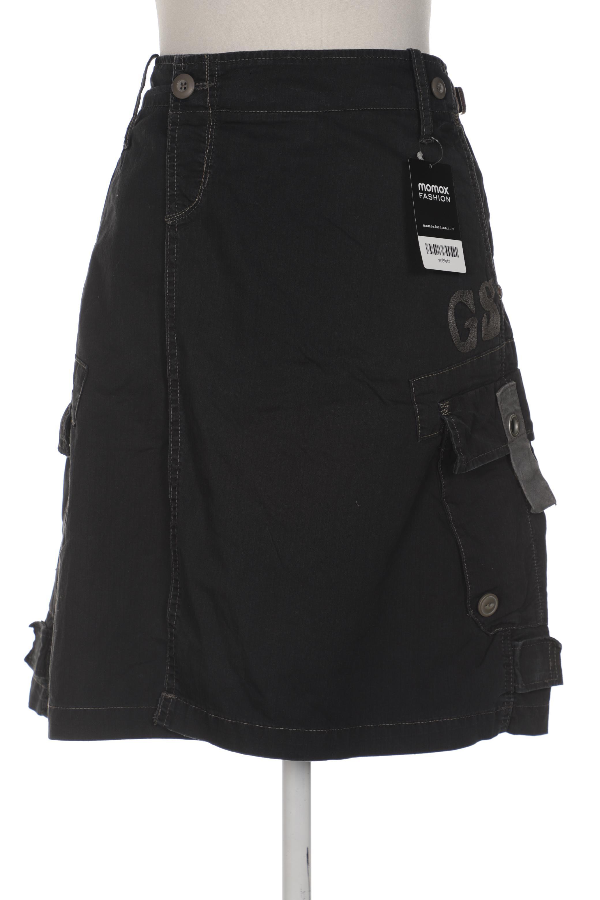 

G STAR RAW Damen Rock, schwarz