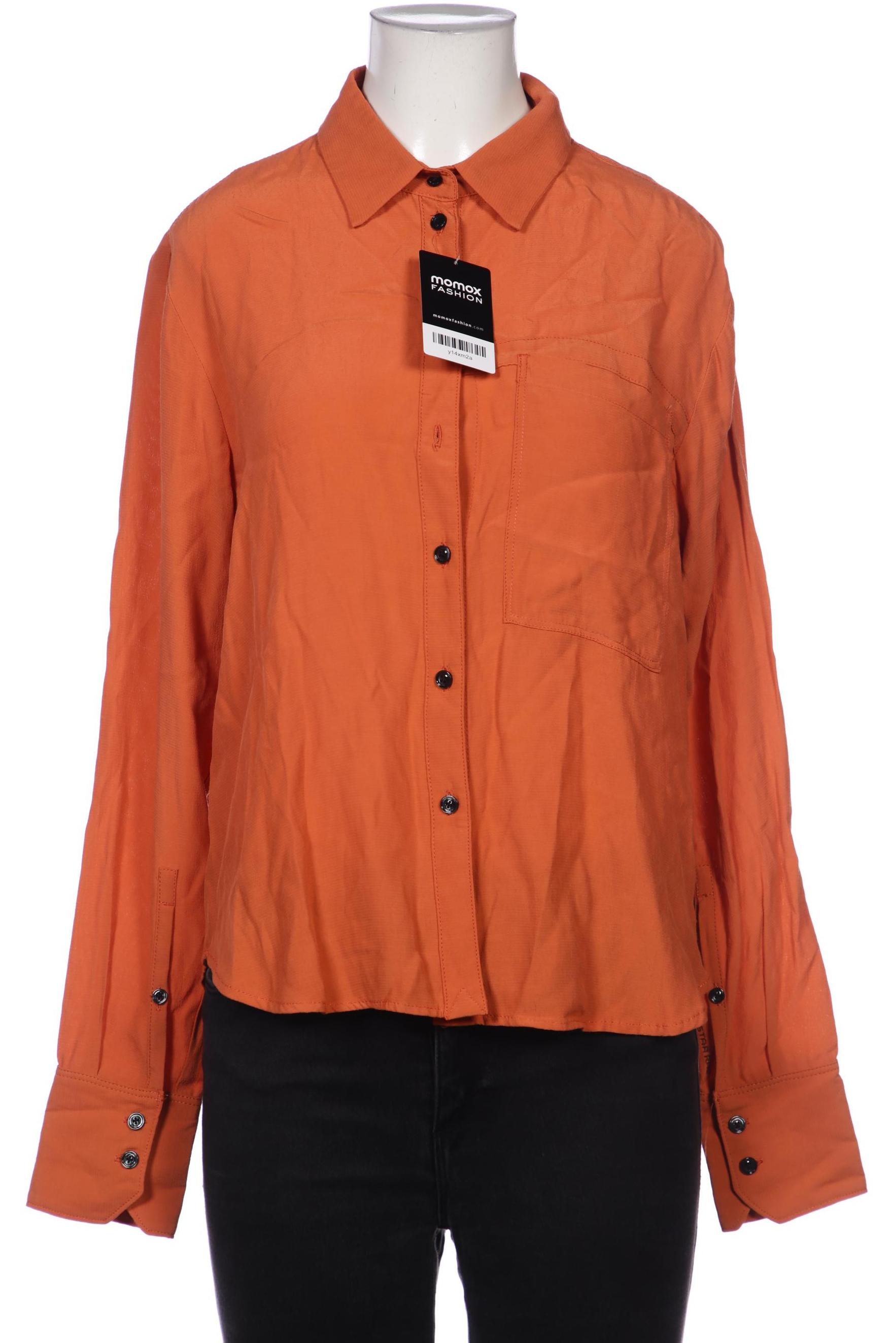 

G STAR RAW Damen Bluse, orange