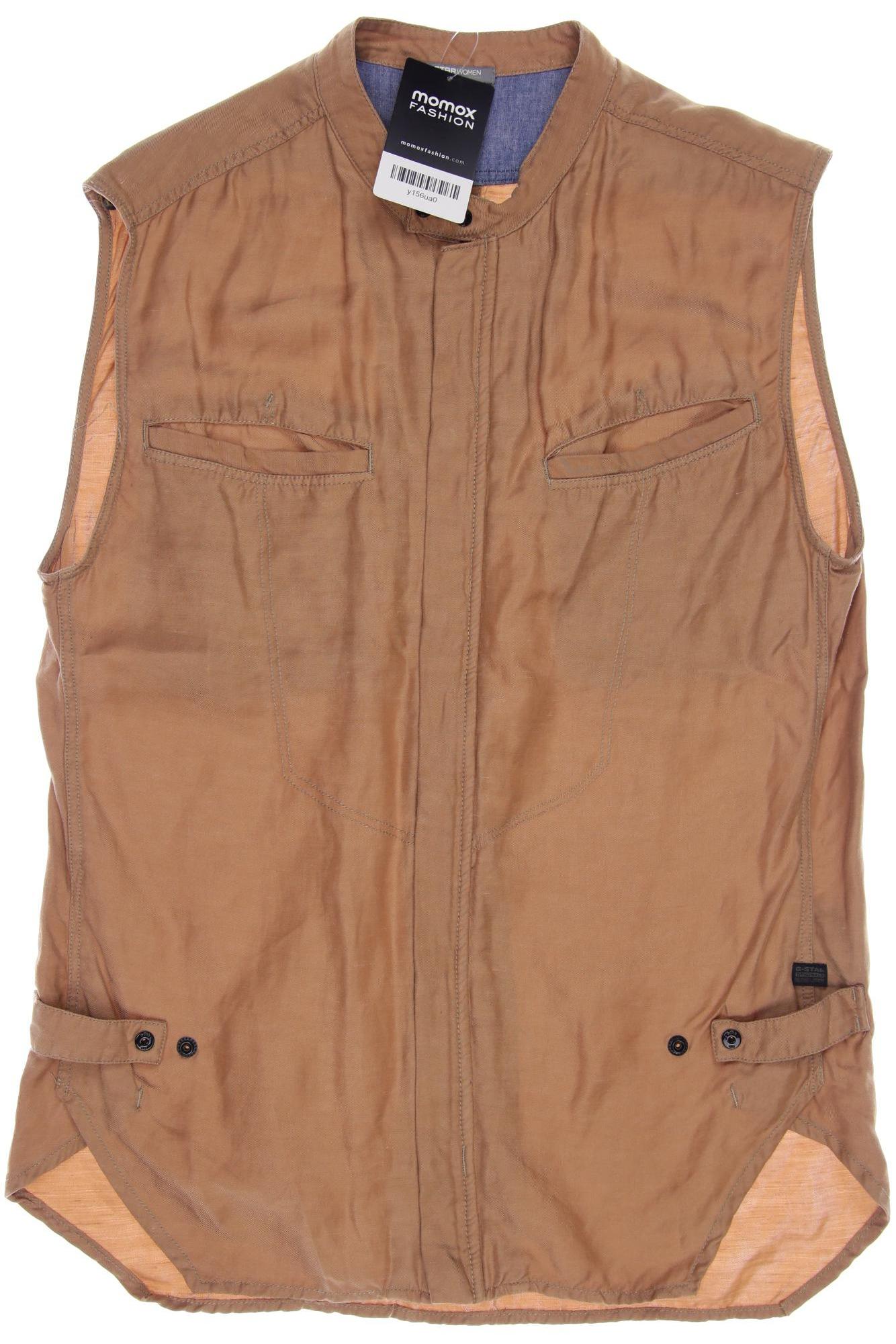 

G STAR RAW Damen Weste, beige