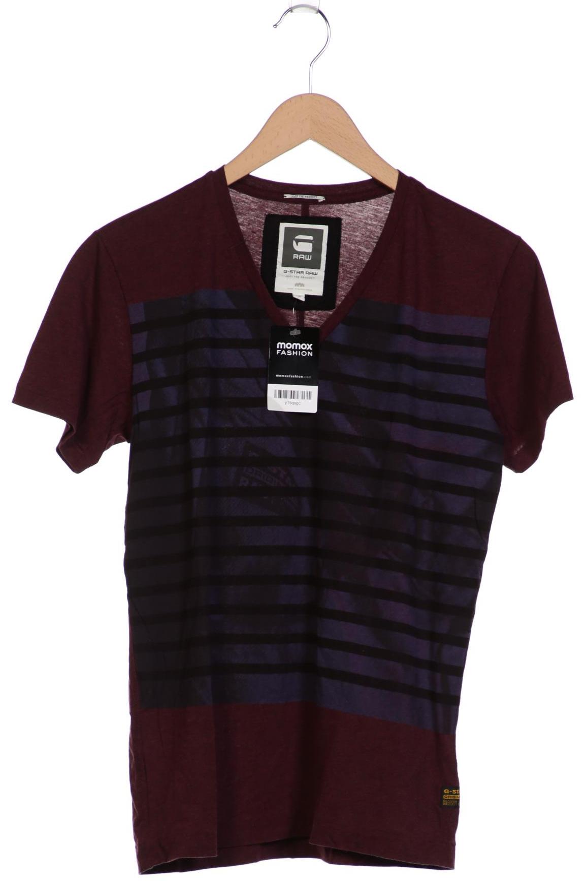 

G Star RAW Herren T-Shirt, bordeaux, Gr. 46