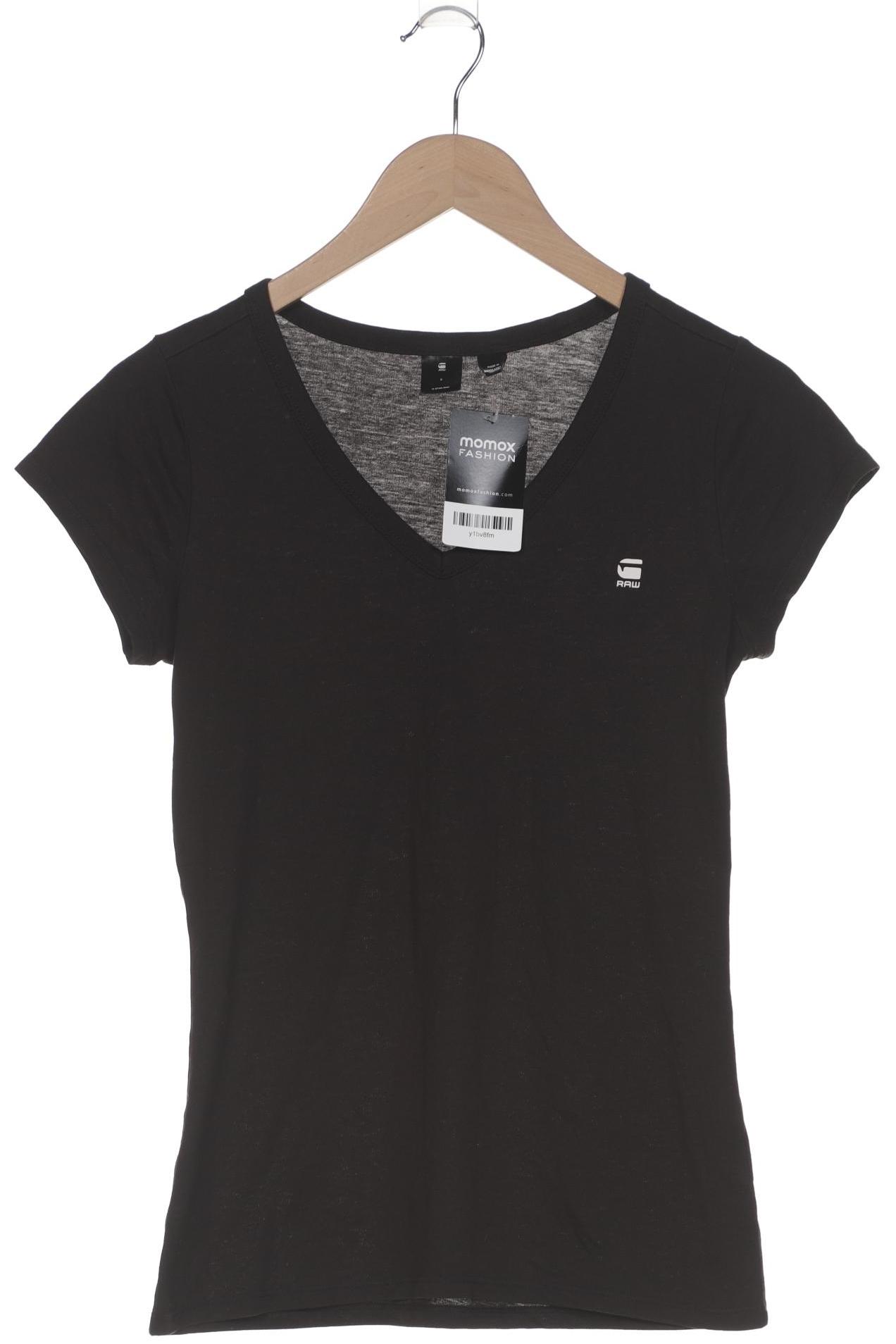

G Star RAW Damen T-Shirt, schwarz, Gr. 36