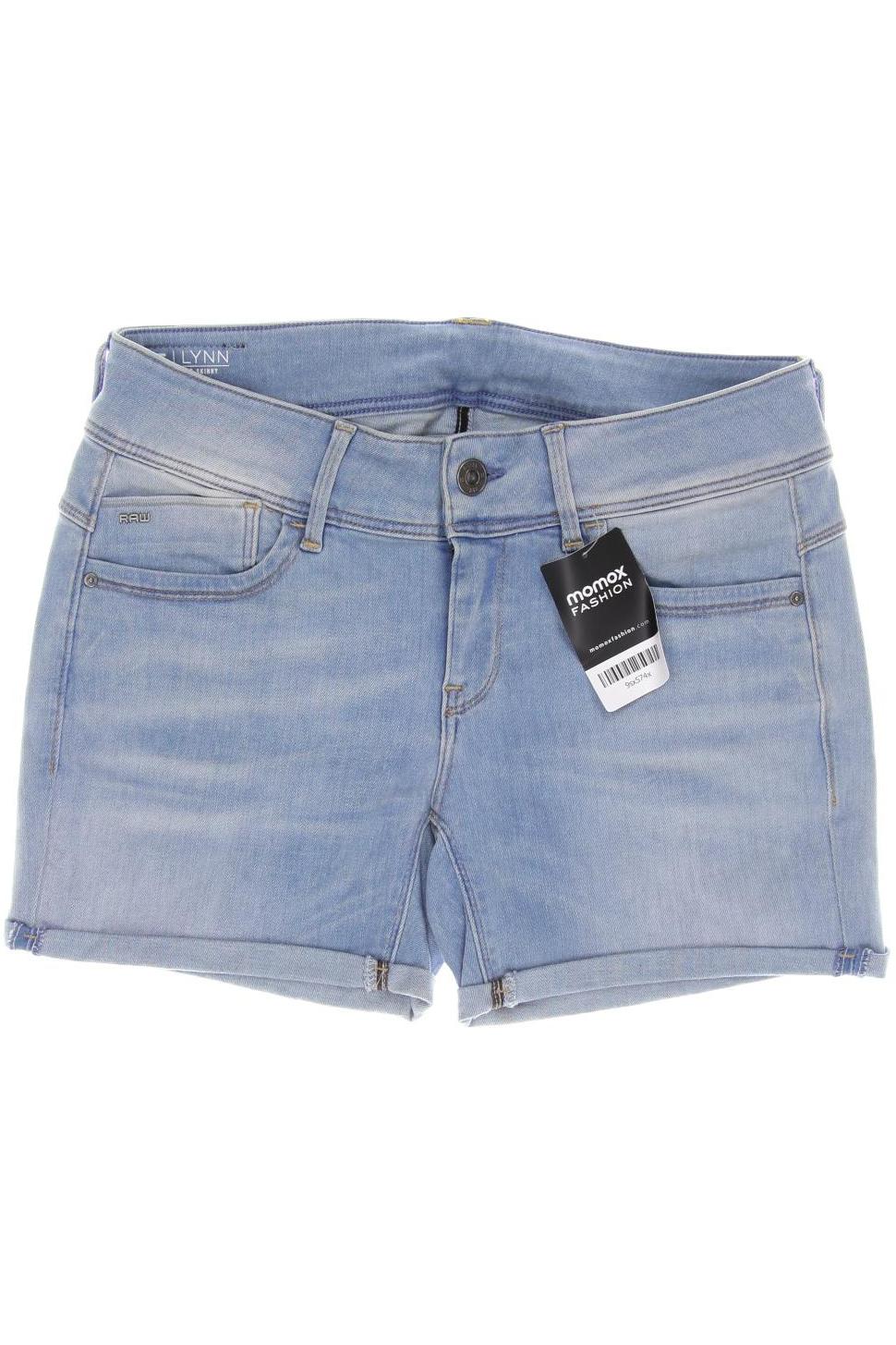 

G STAR RAW Damen Shorts, hellblau