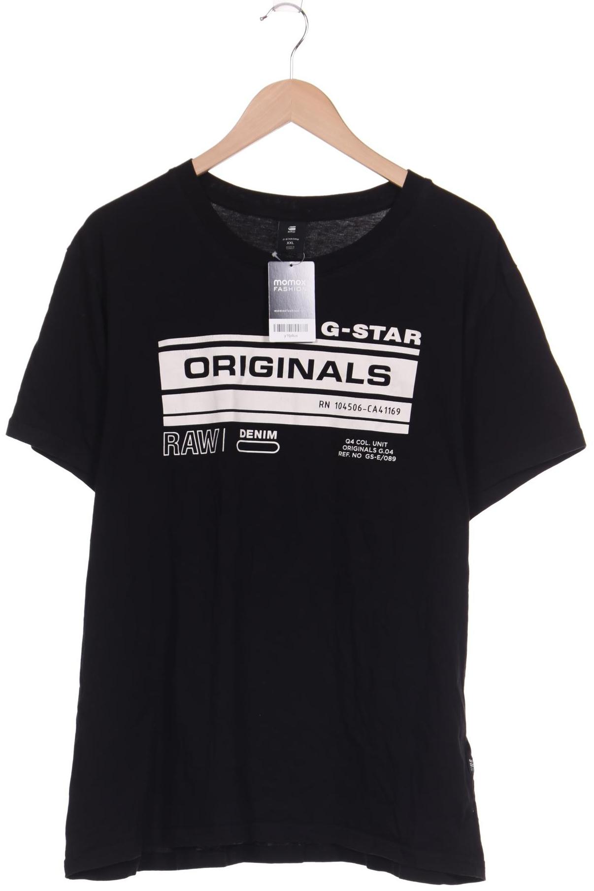 

G STAR RAW Herren T-Shirt, schwarz