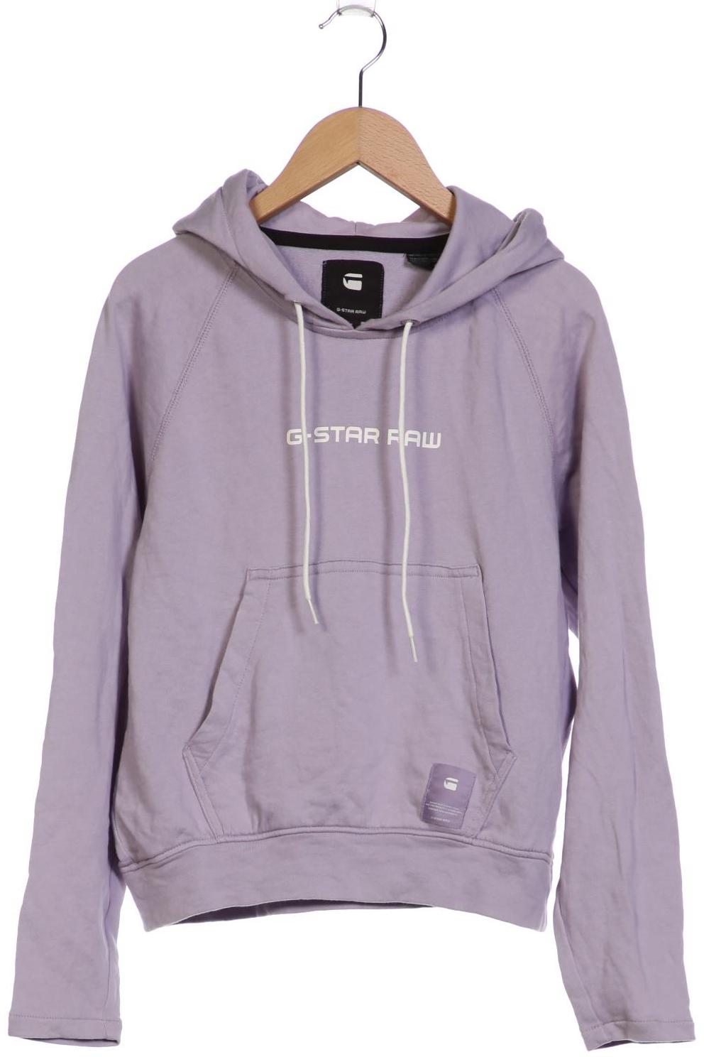 

G Star RAW Damen Kapuzenpullover, flieder, Gr. 36
