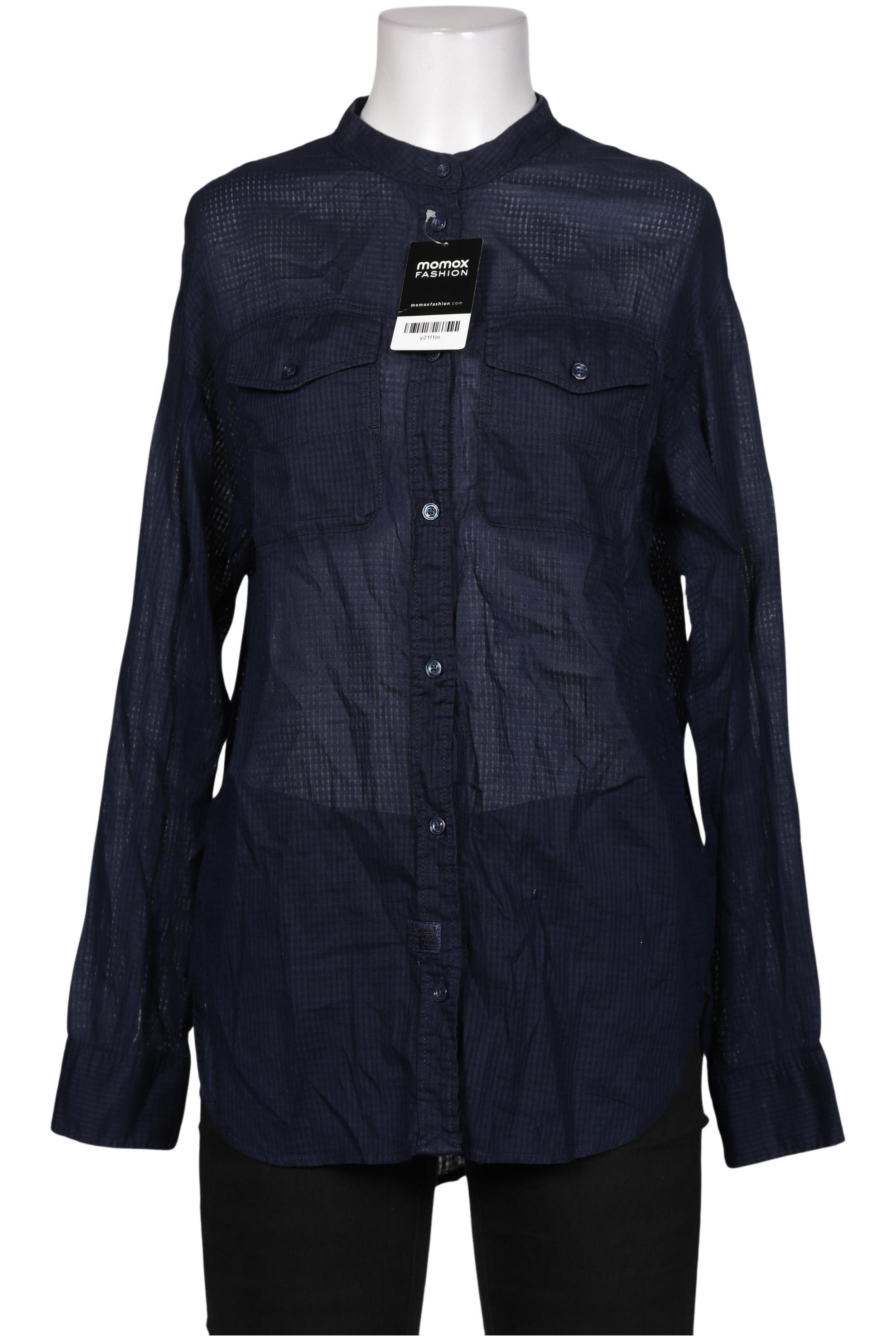 

G Star RAW Damen Bluse, marineblau, Gr. 34