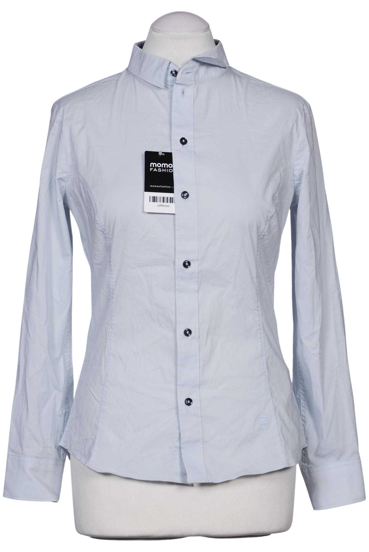 

G Star RAW Damen Bluse, hellblau, Gr. 38