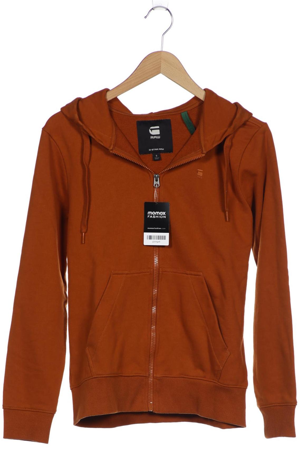 

G STAR RAW Herren Kapuzenpullover, orange