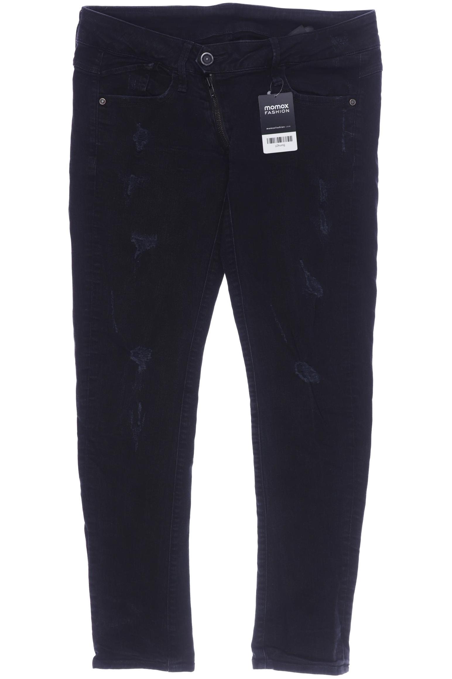 

G STAR RAW Damen Jeans, schwarz