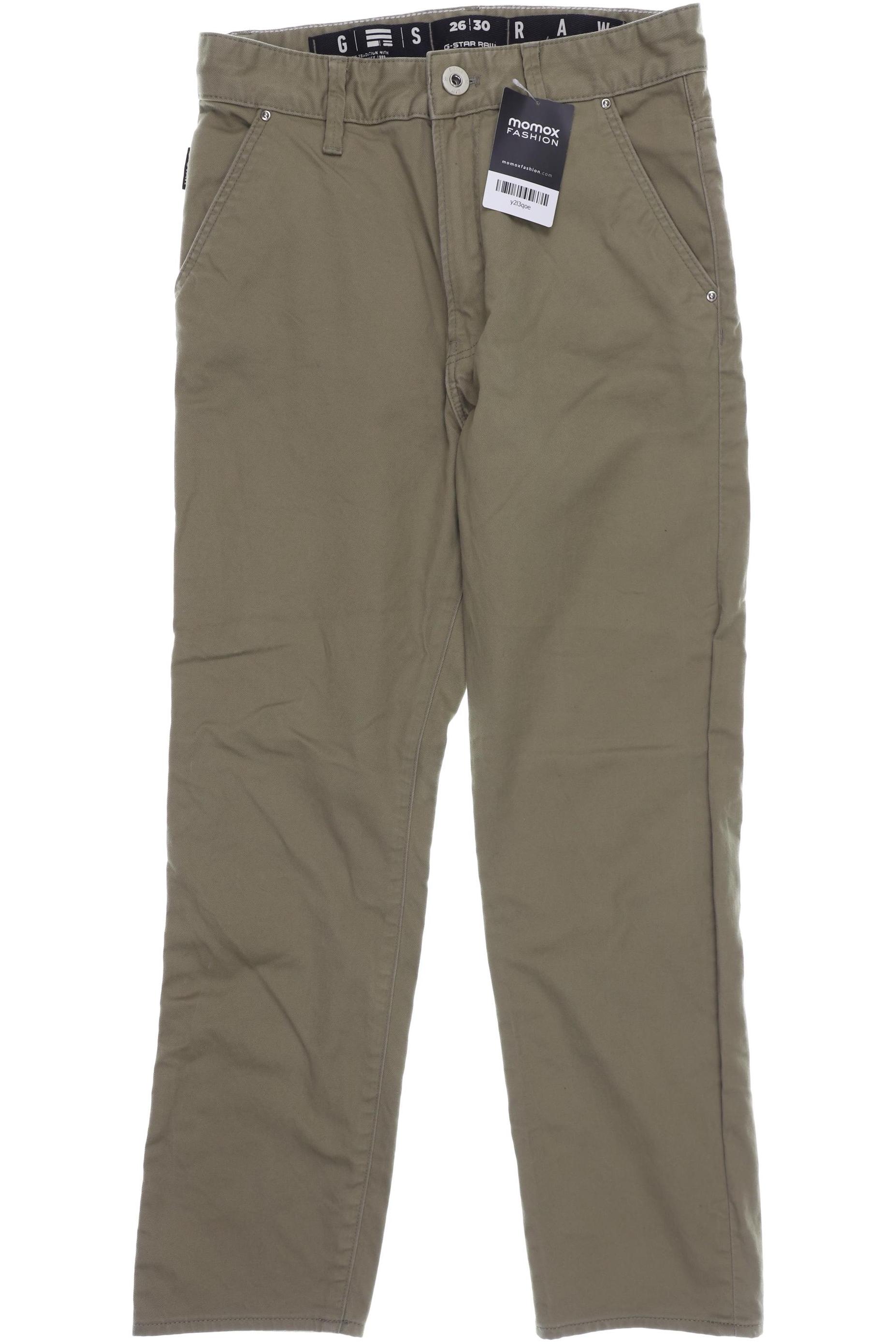 

G STAR RAW Damen Stoffhose, grün