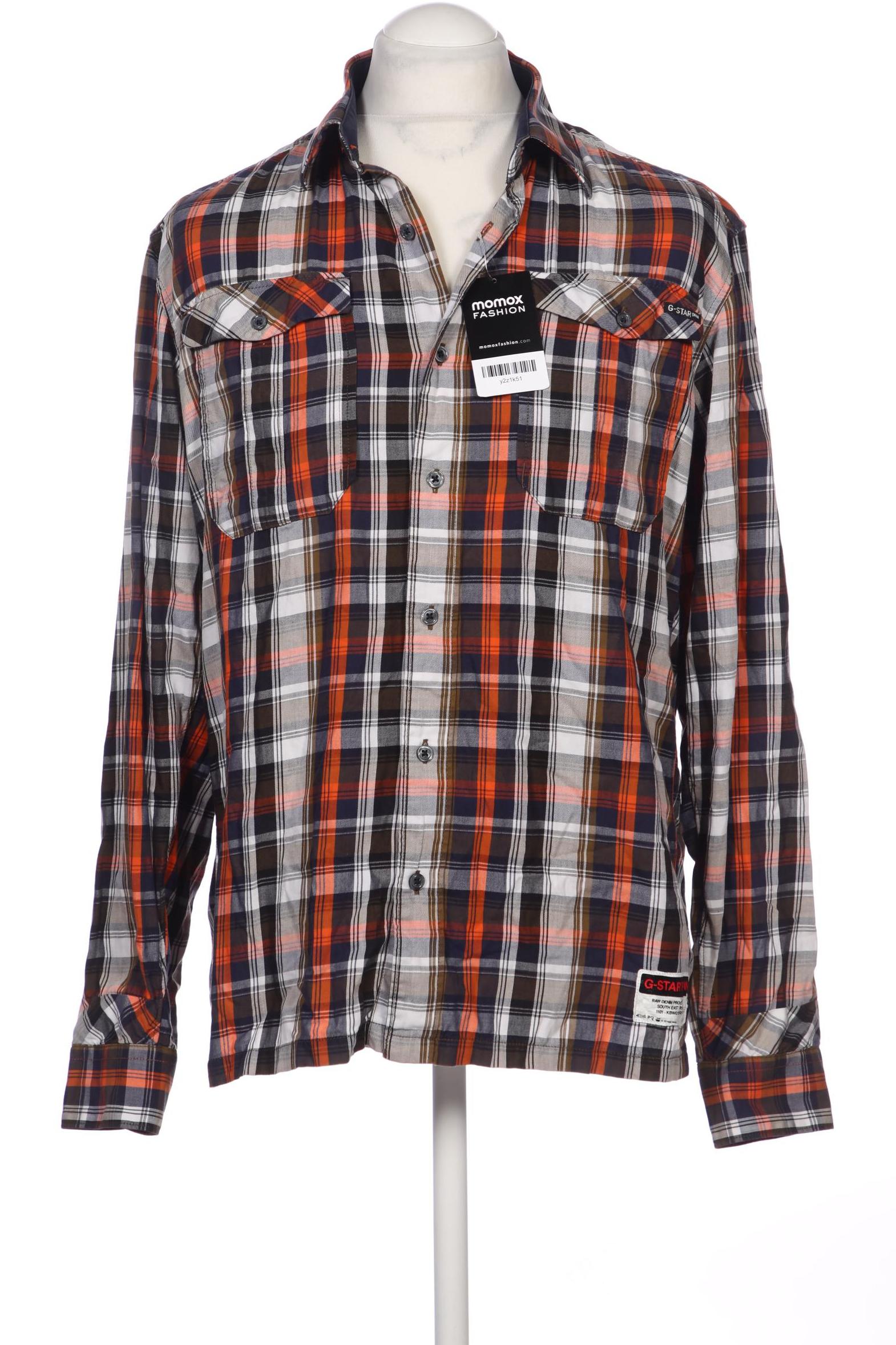 

G-STAR RAW Herren Hemd, mehrfarbig