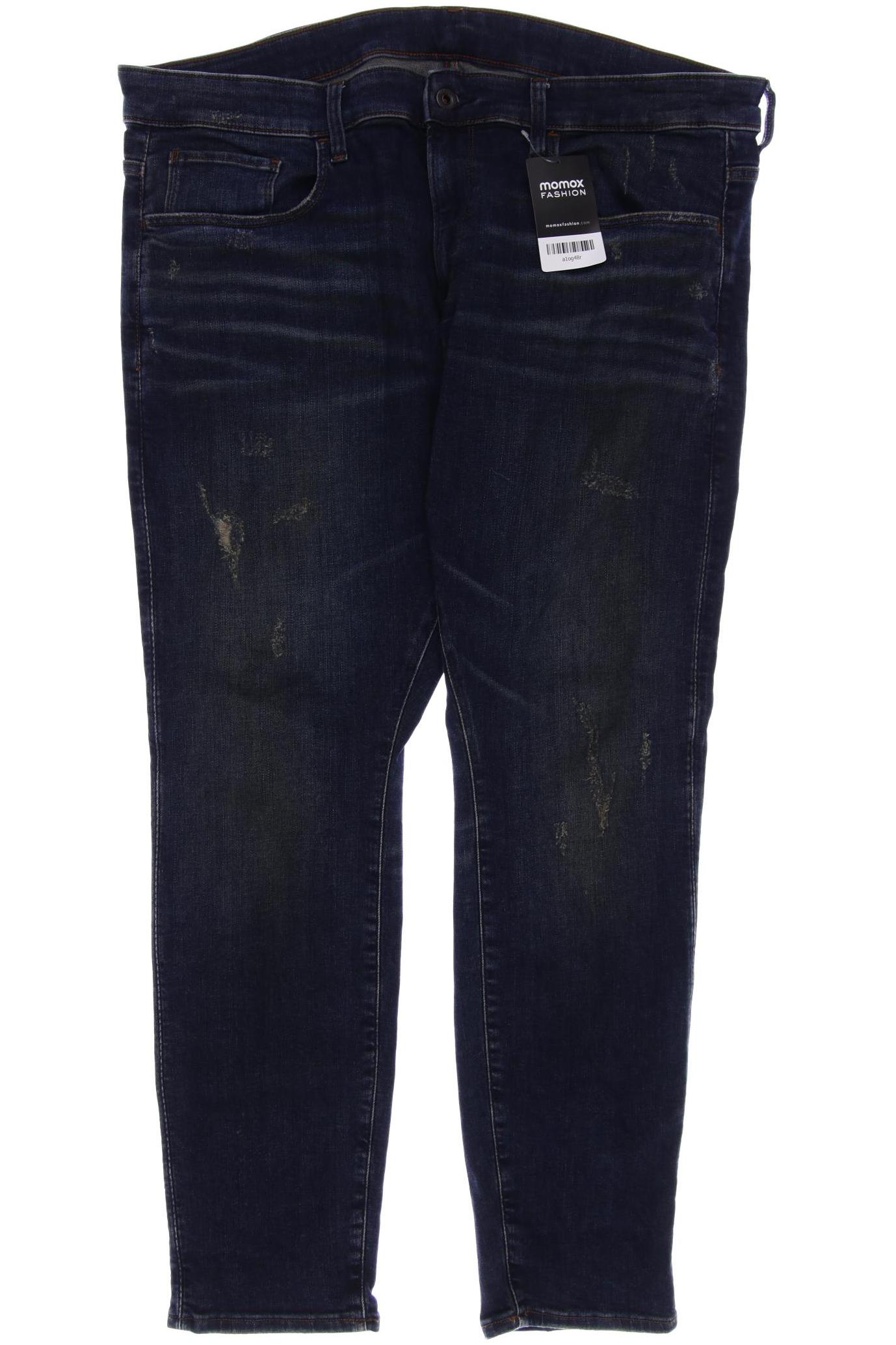 

G-STAR RAW Herren Jeans, marineblau