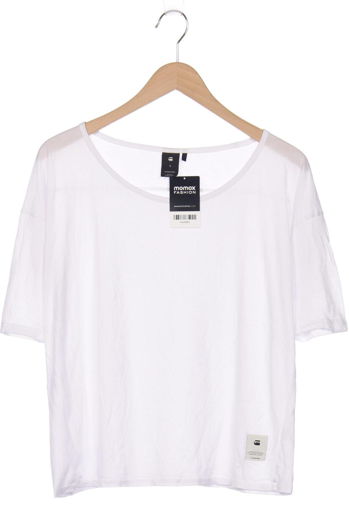 

G Star RAW Damen T-Shirt, weiß, Gr. 36