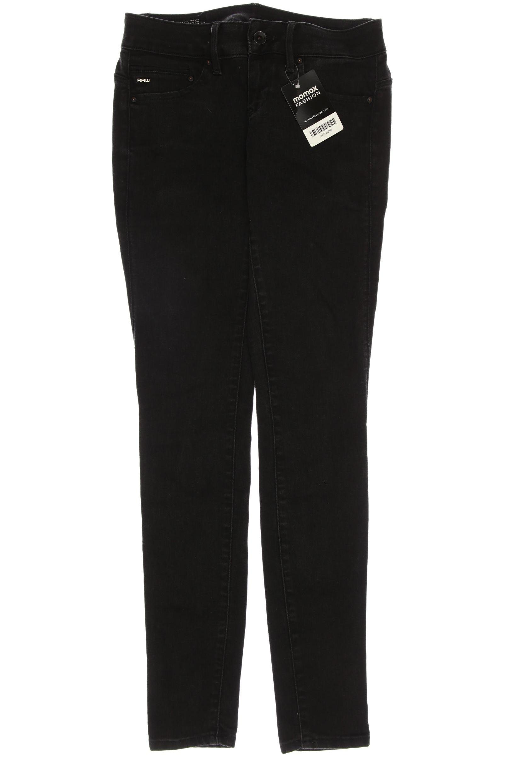 

G STAR RAW Damen Jeans, schwarz