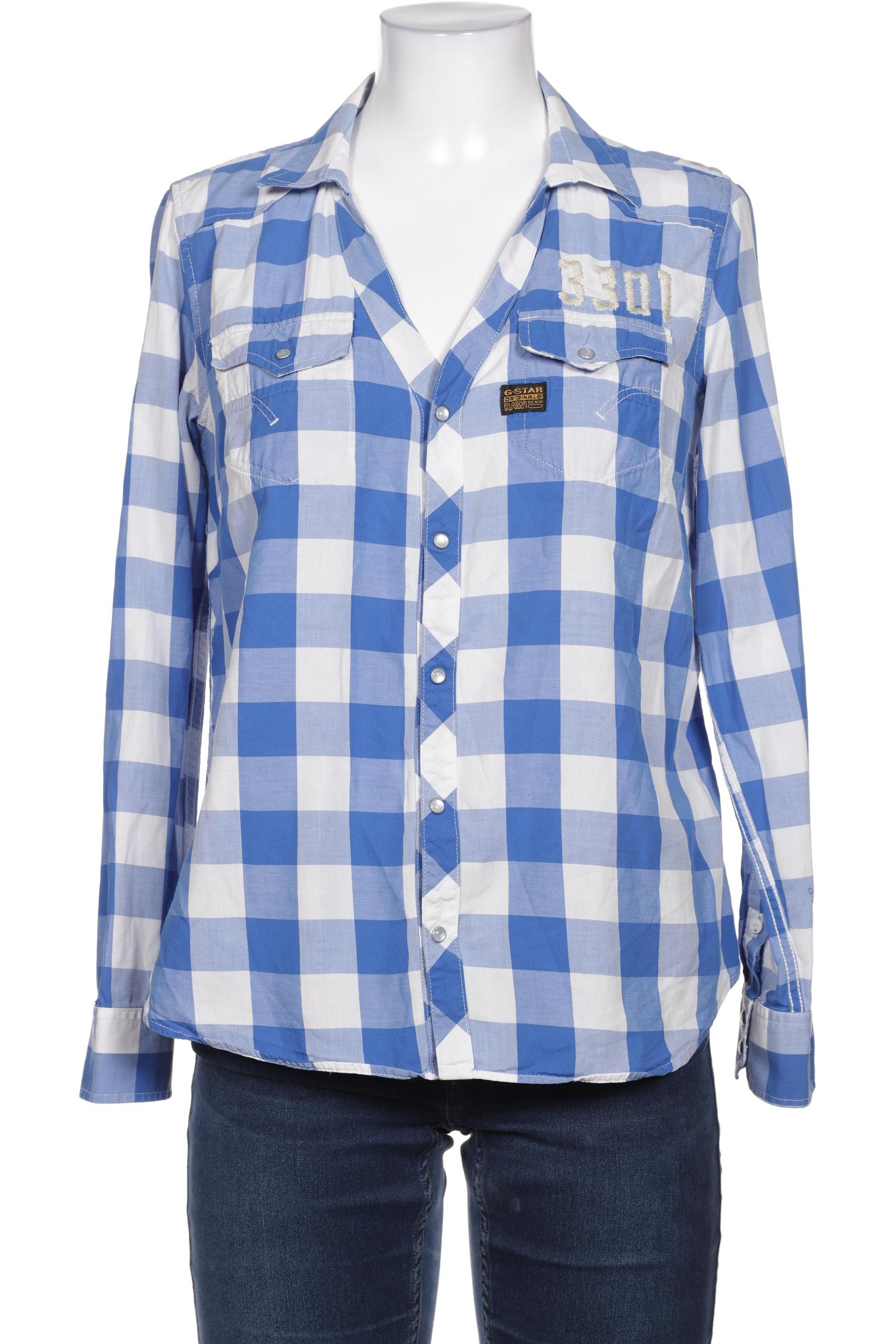 

G-STAR RAW Damen Bluse, blau