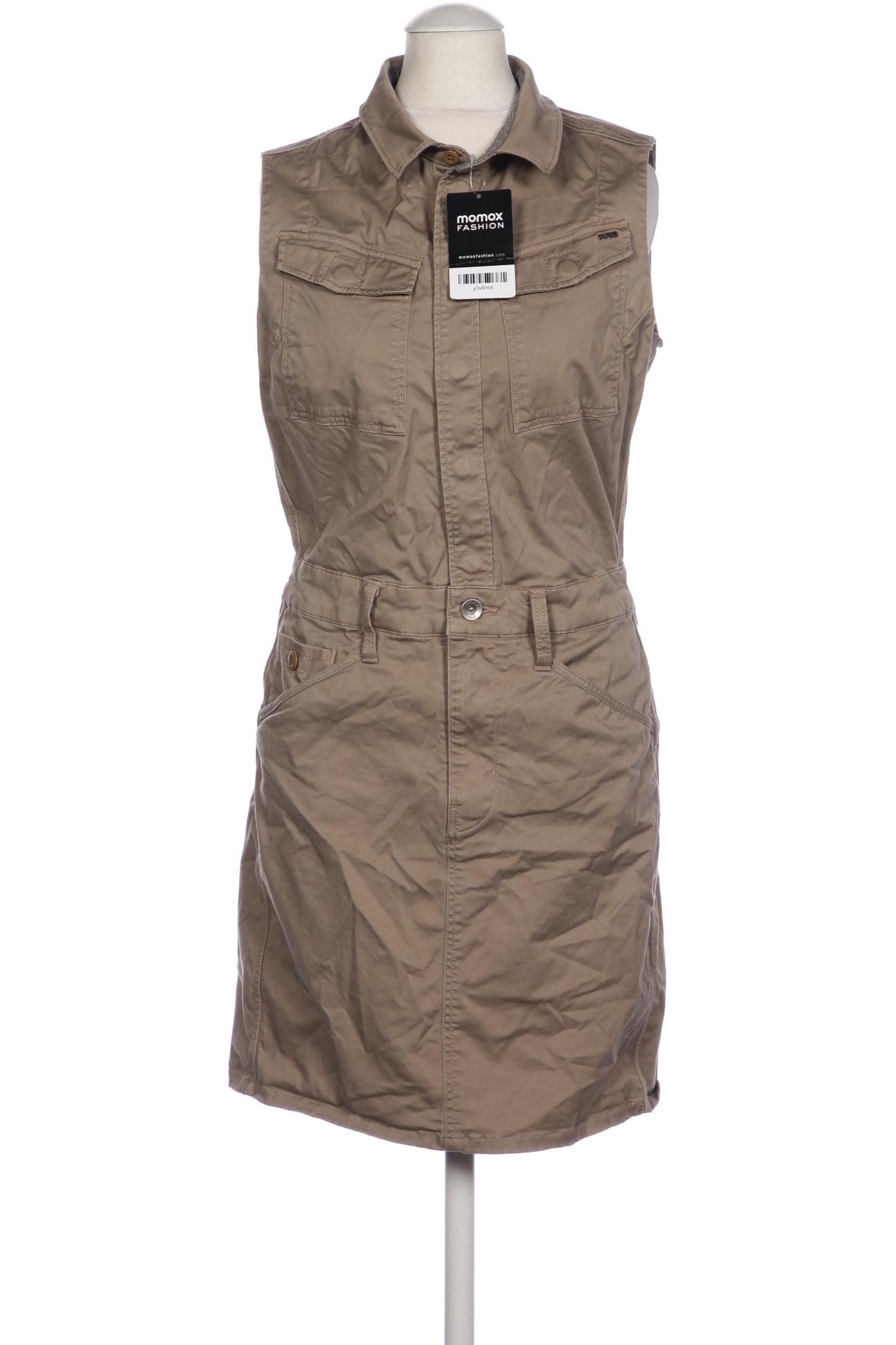 

G-STAR RAW Damen Kleid, beige