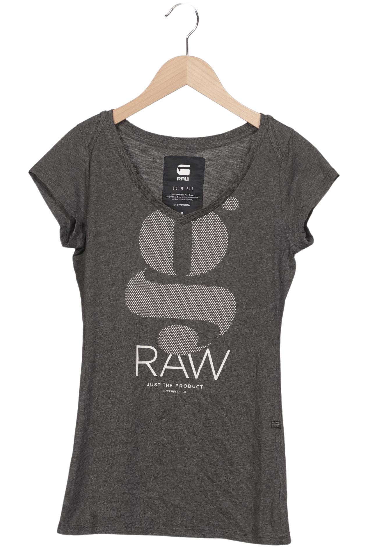 

G Star RAW Damen T-Shirt, grau, Gr. 36