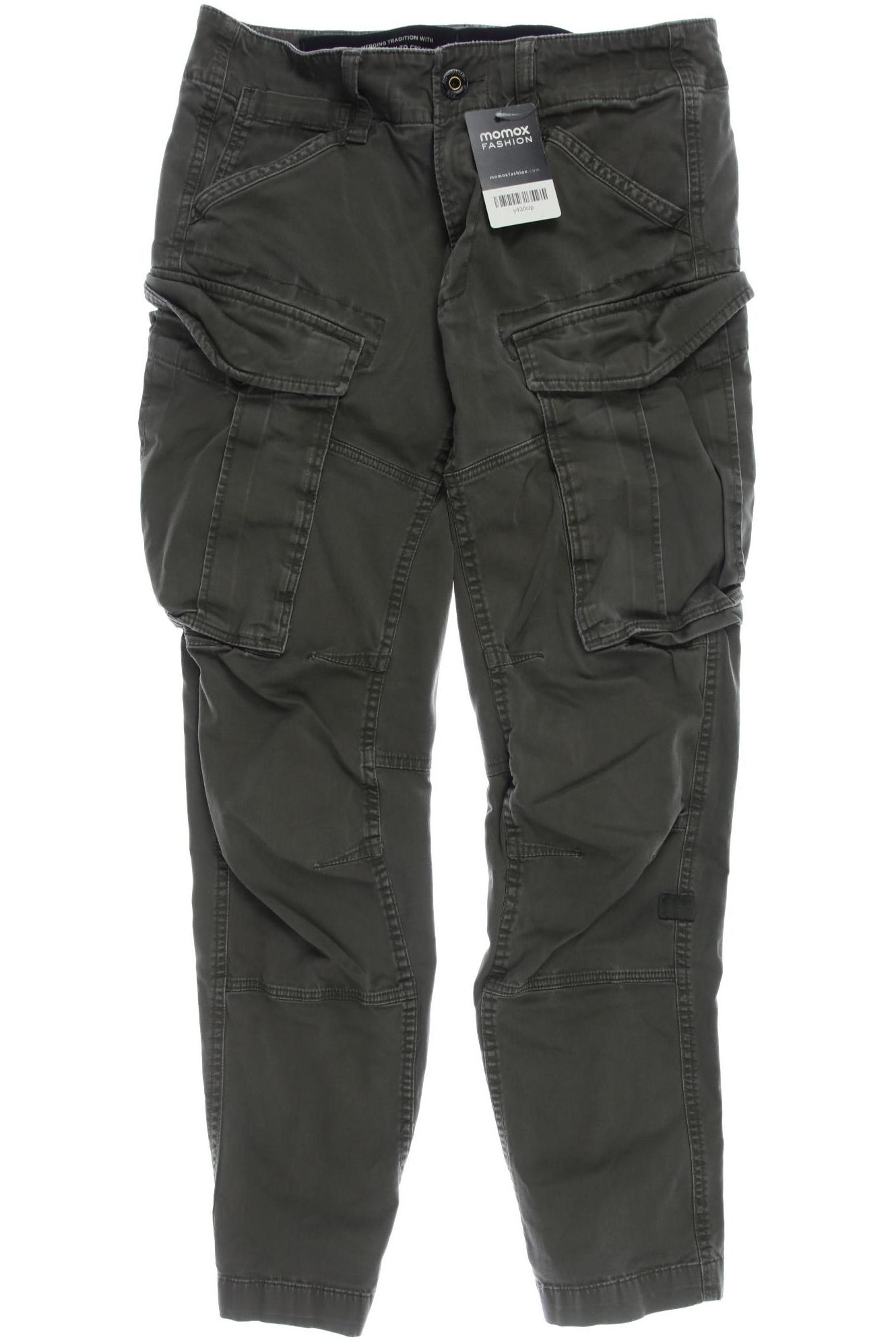 

G Star RAW Herren Stoffhose, grün, Gr. 29