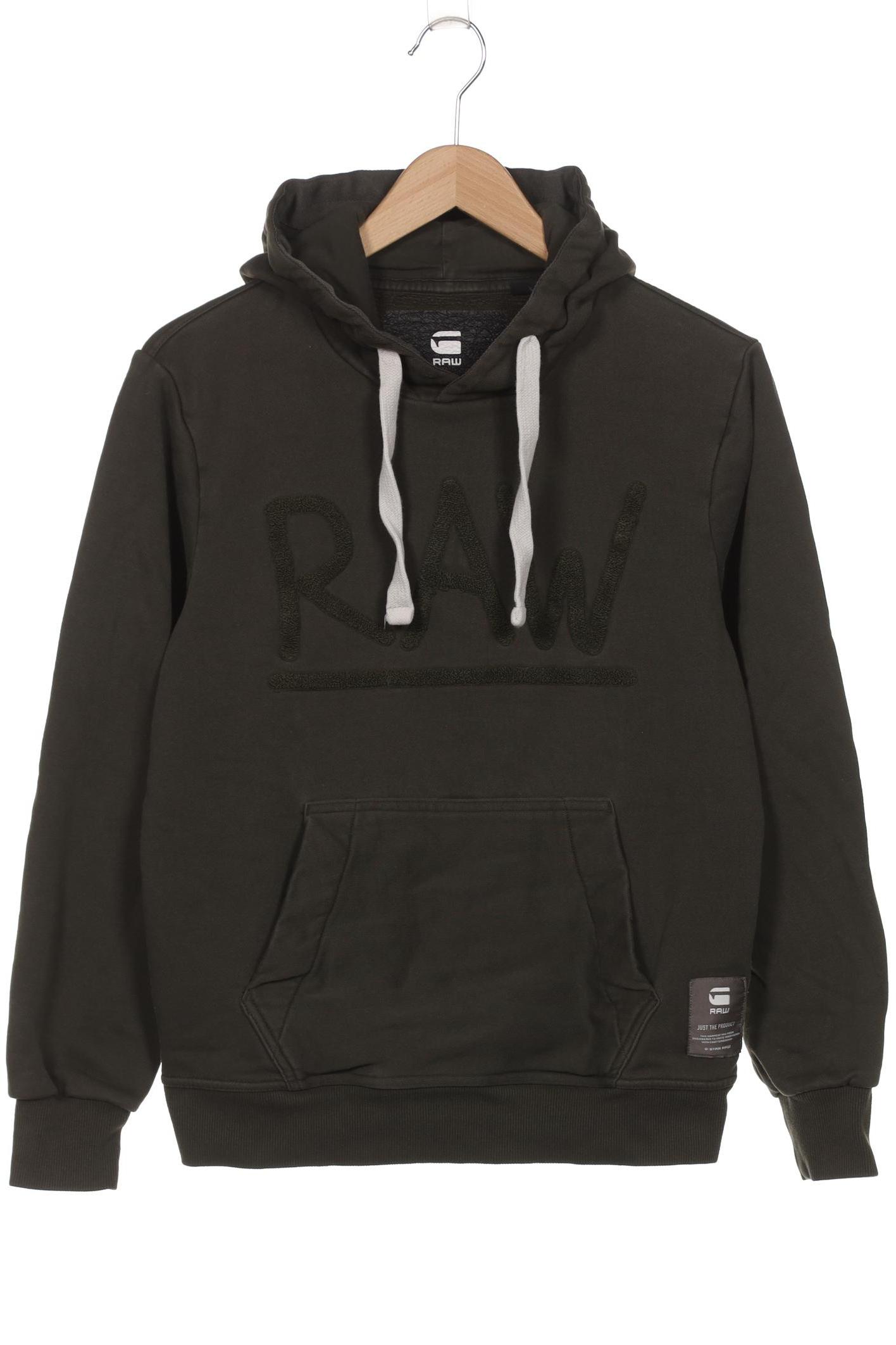 

G Star RAW Herren Kapuzenpullover, grün, Gr. 48