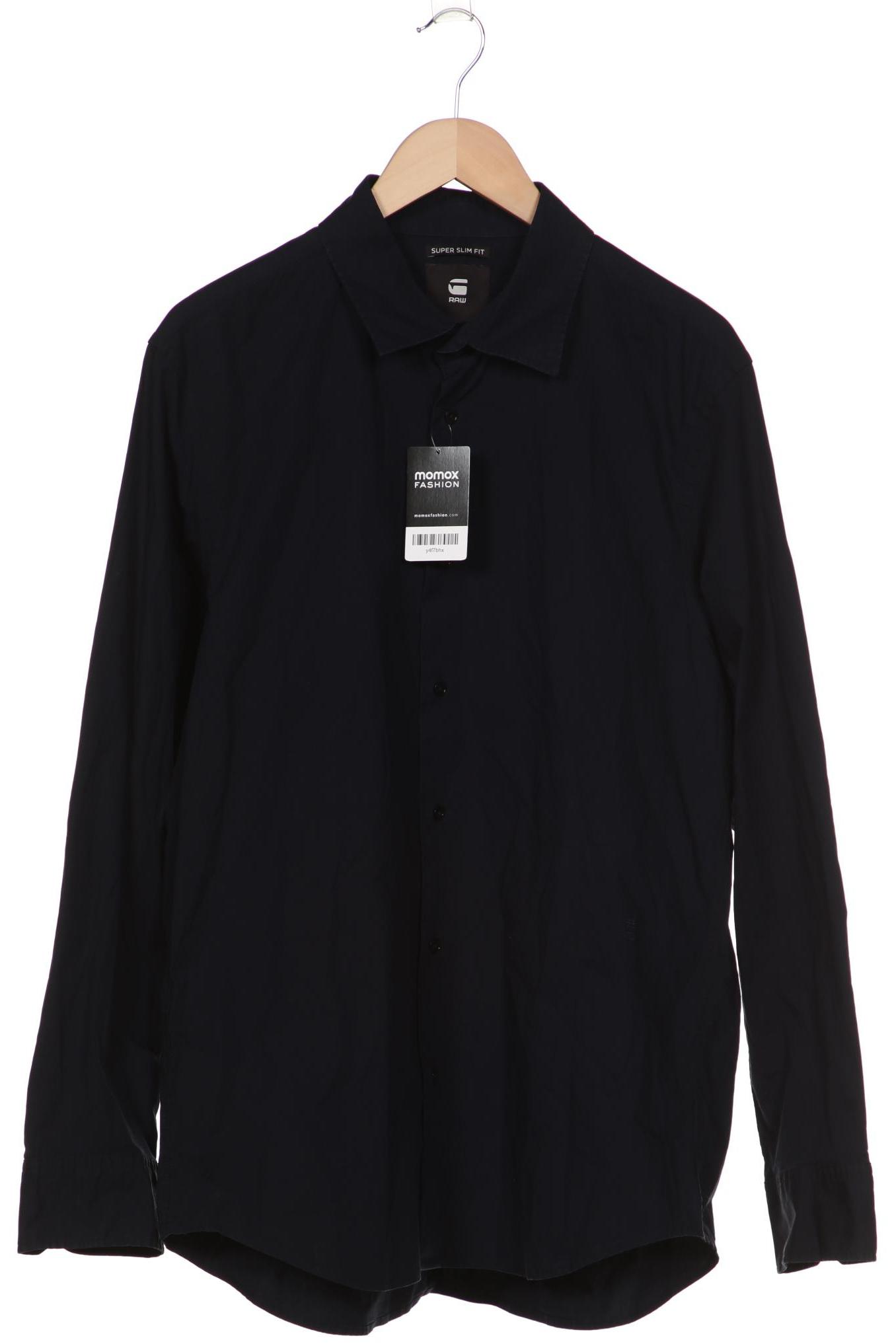 

G STAR RAW Herren Hemd, marineblau
