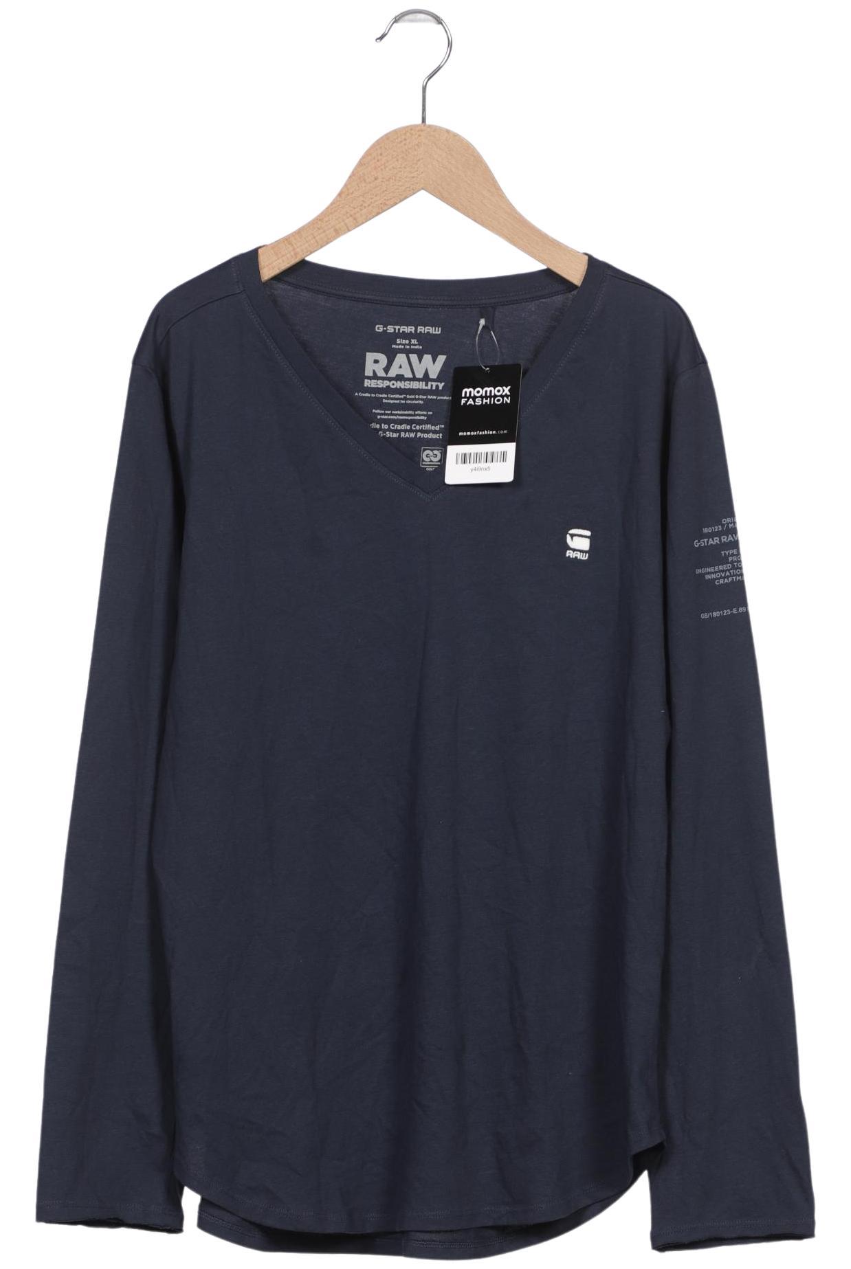 

G Star RAW Damen Langarmshirt, marineblau, Gr. 44