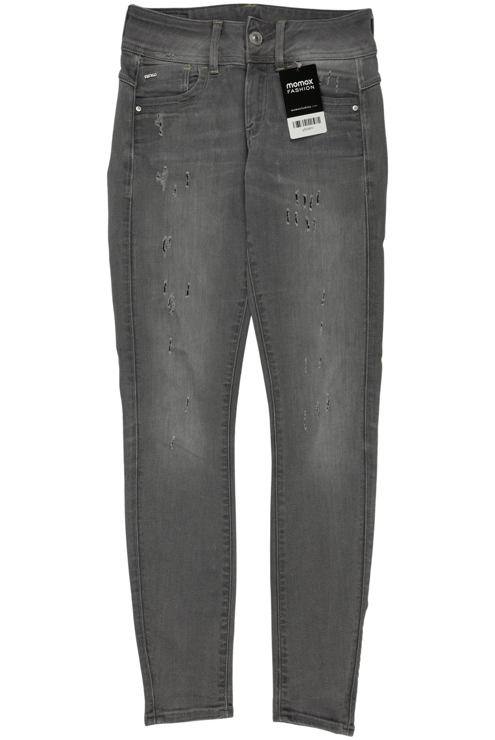

G Star RAW Damen Jeans, grau, Gr. 25