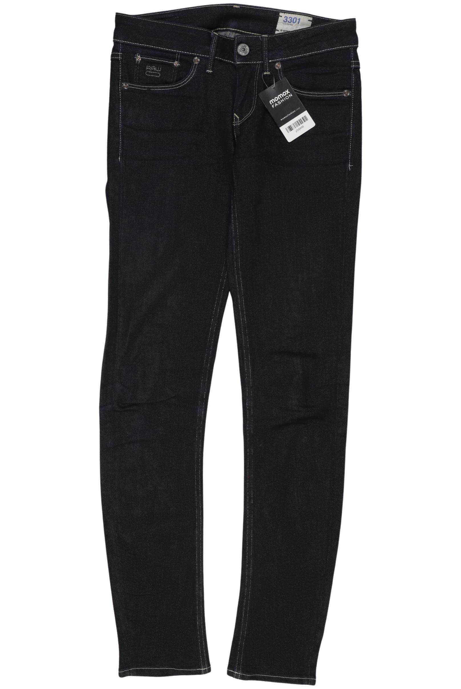 

G Star RAW Damen Jeans, marineblau, Gr. 26