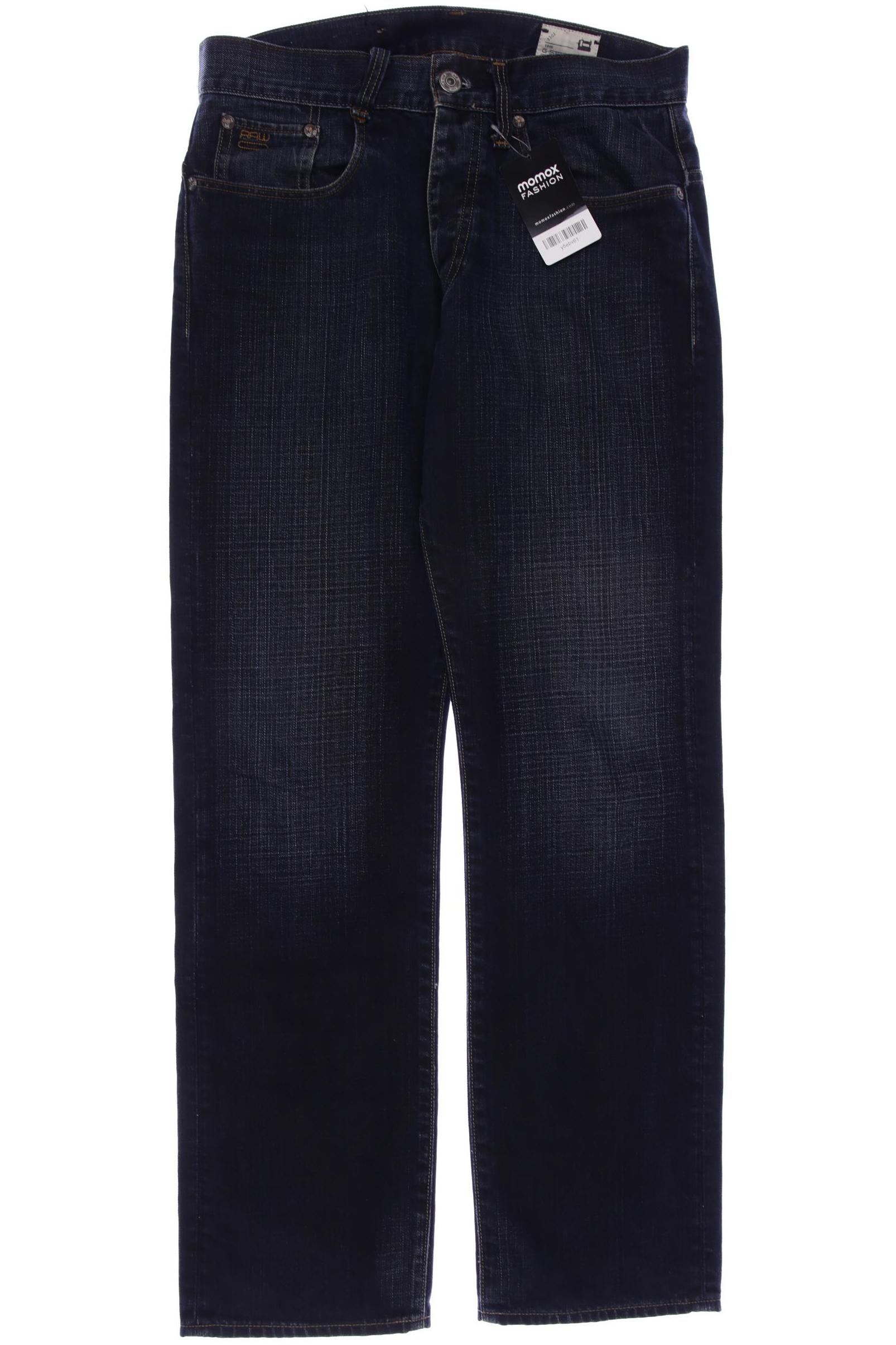 

G STAR RAW Herren Jeans, marineblau