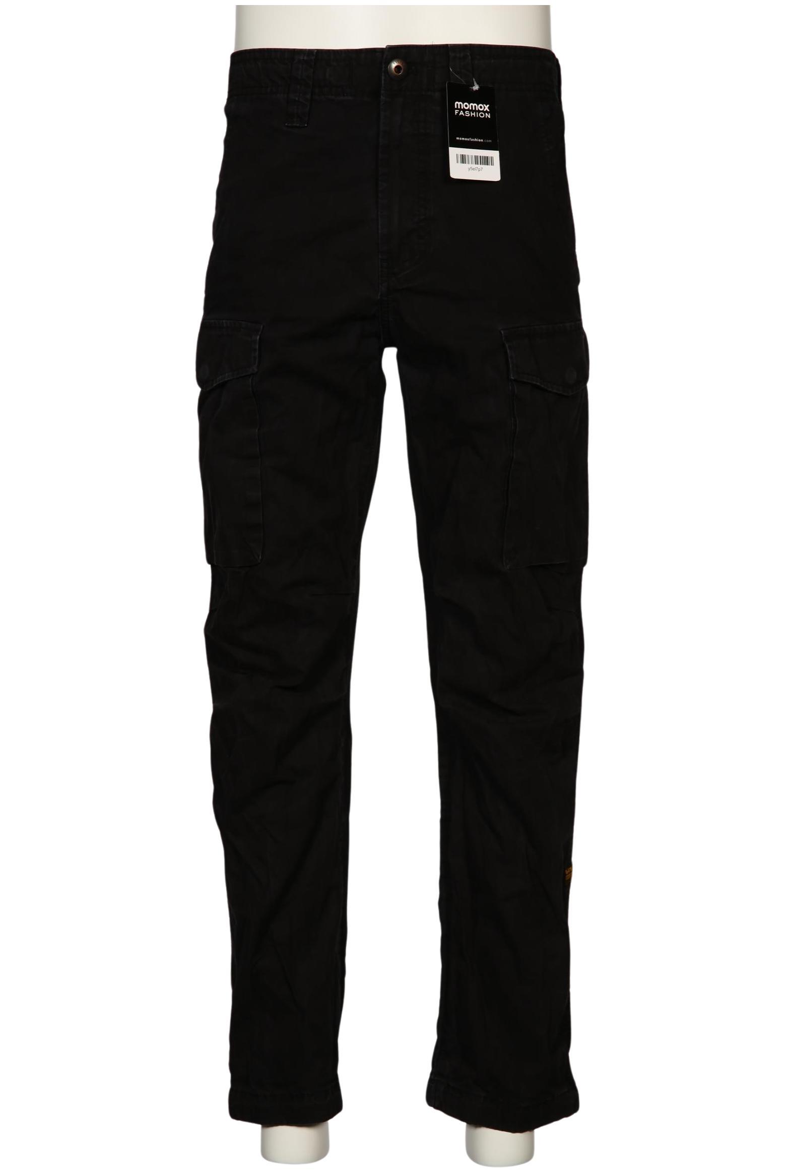 

G Star RAW Herren Stoffhose, schwarz, Gr. 31