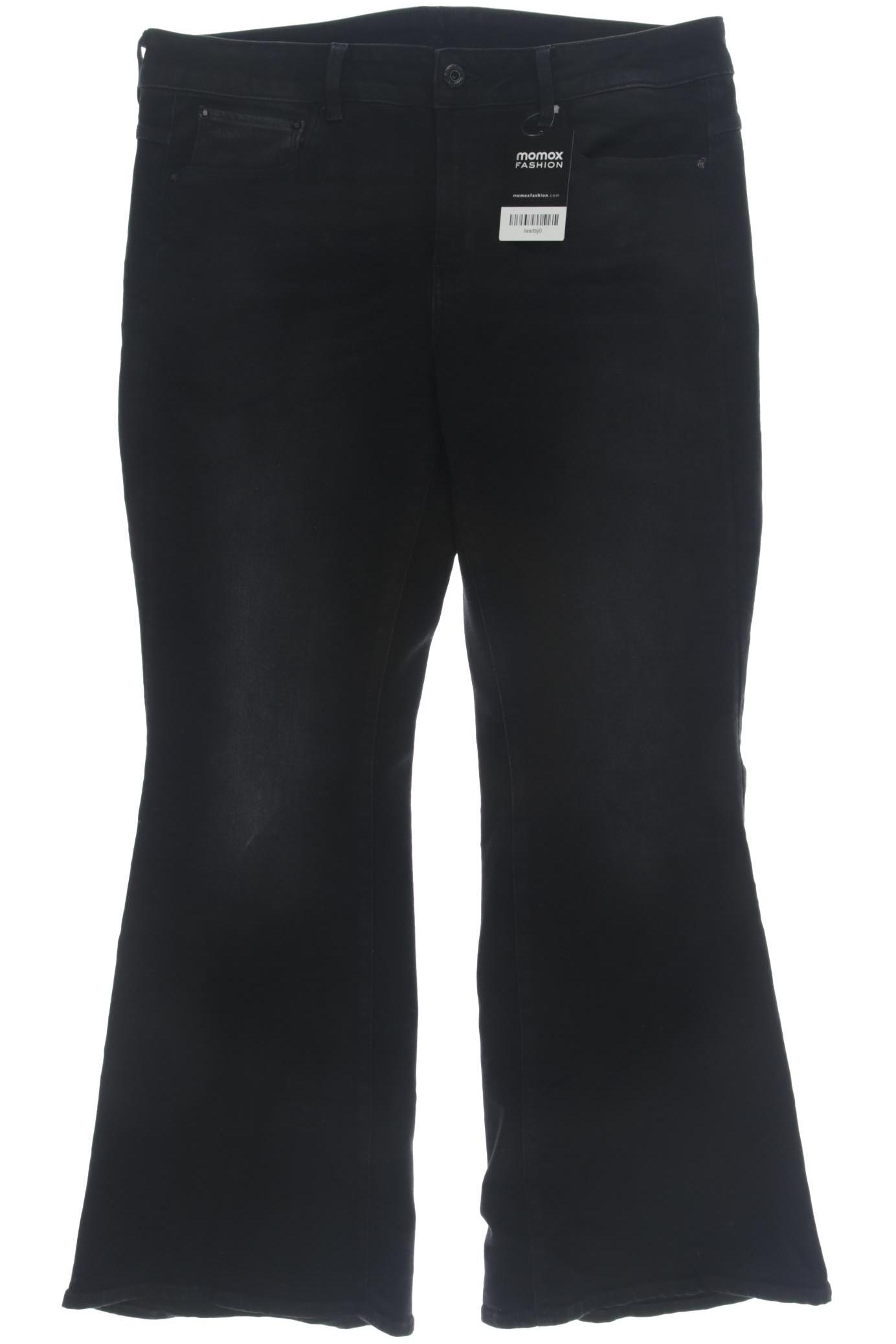 

G-STAR RAW Damen Jeans, schwarz