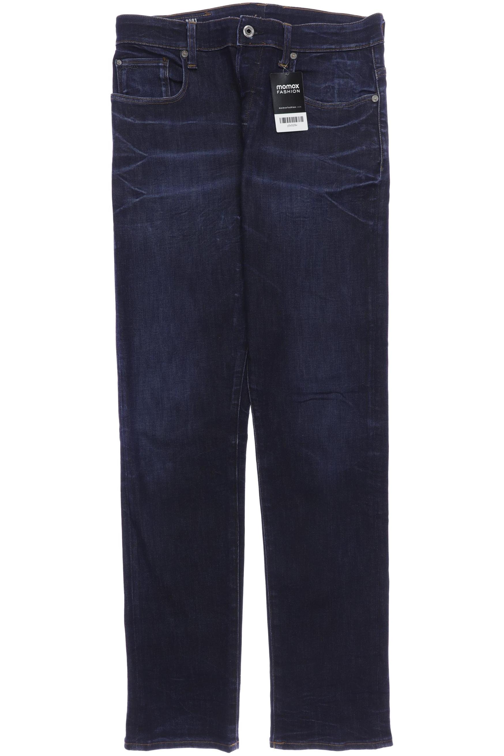 

G Star RAW Herren Jeans, marineblau, Gr. 34