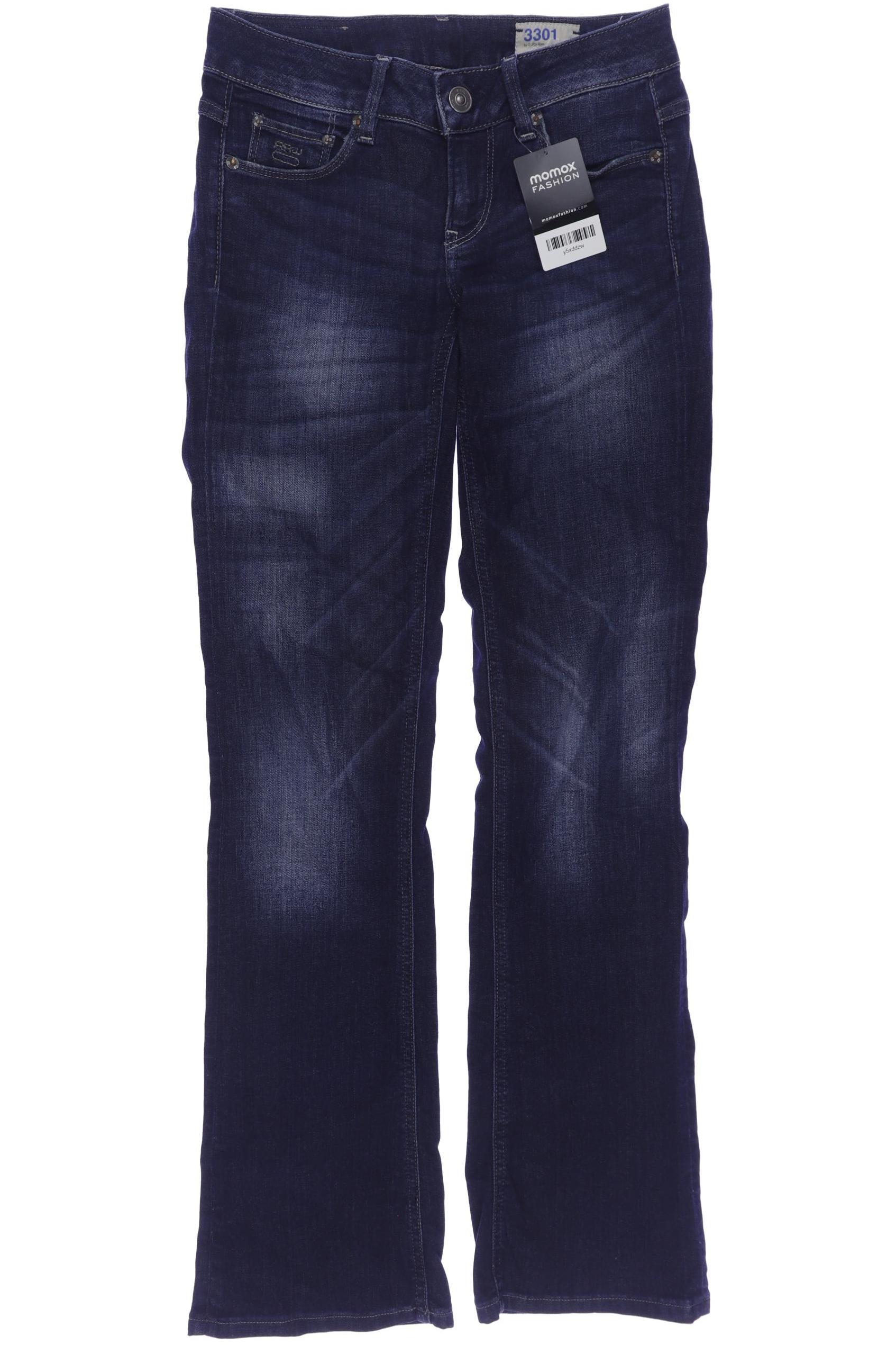 

G Star RAW Damen Jeans, marineblau, Gr. 28