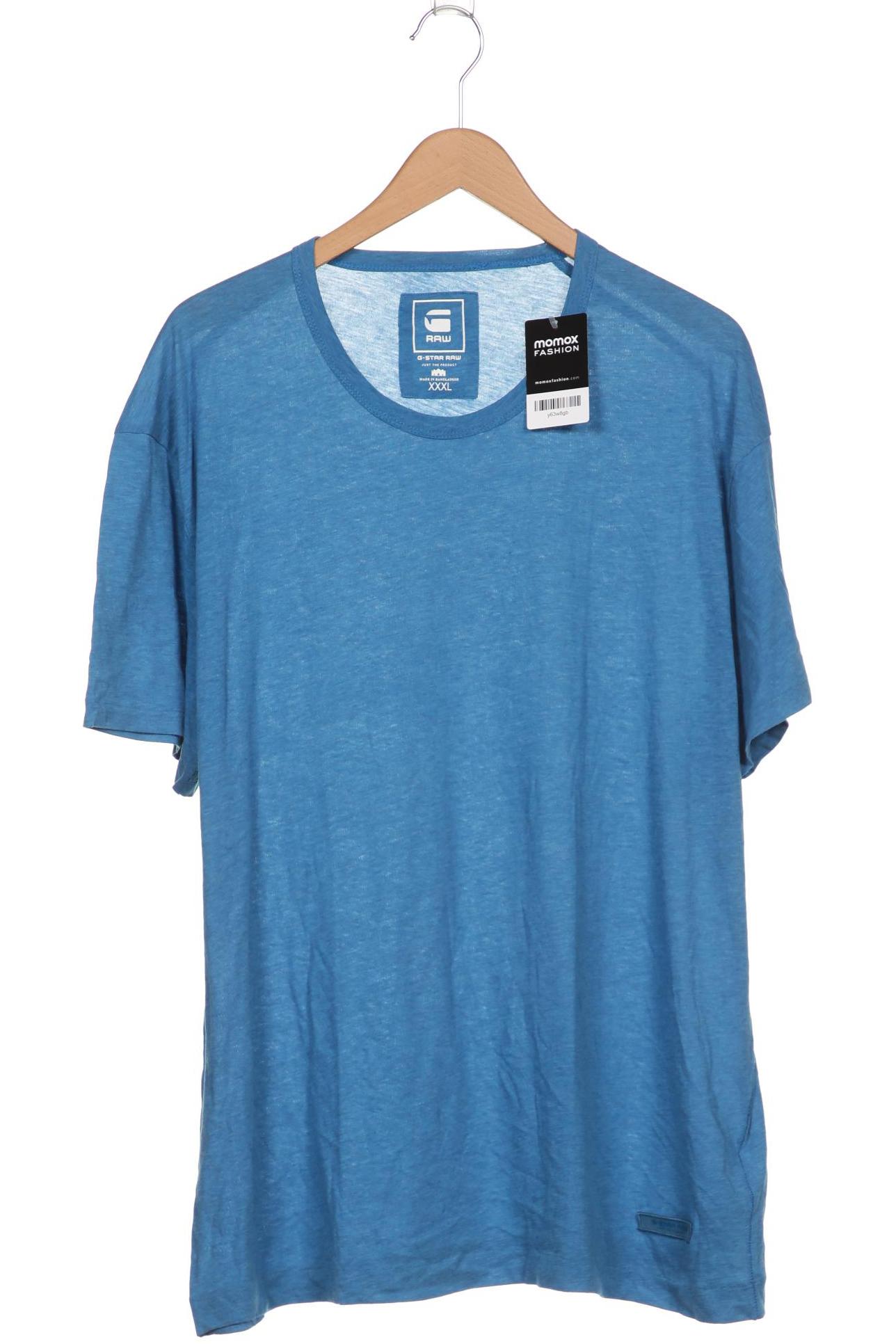 

G STAR RAW Herren T-Shirt, blau