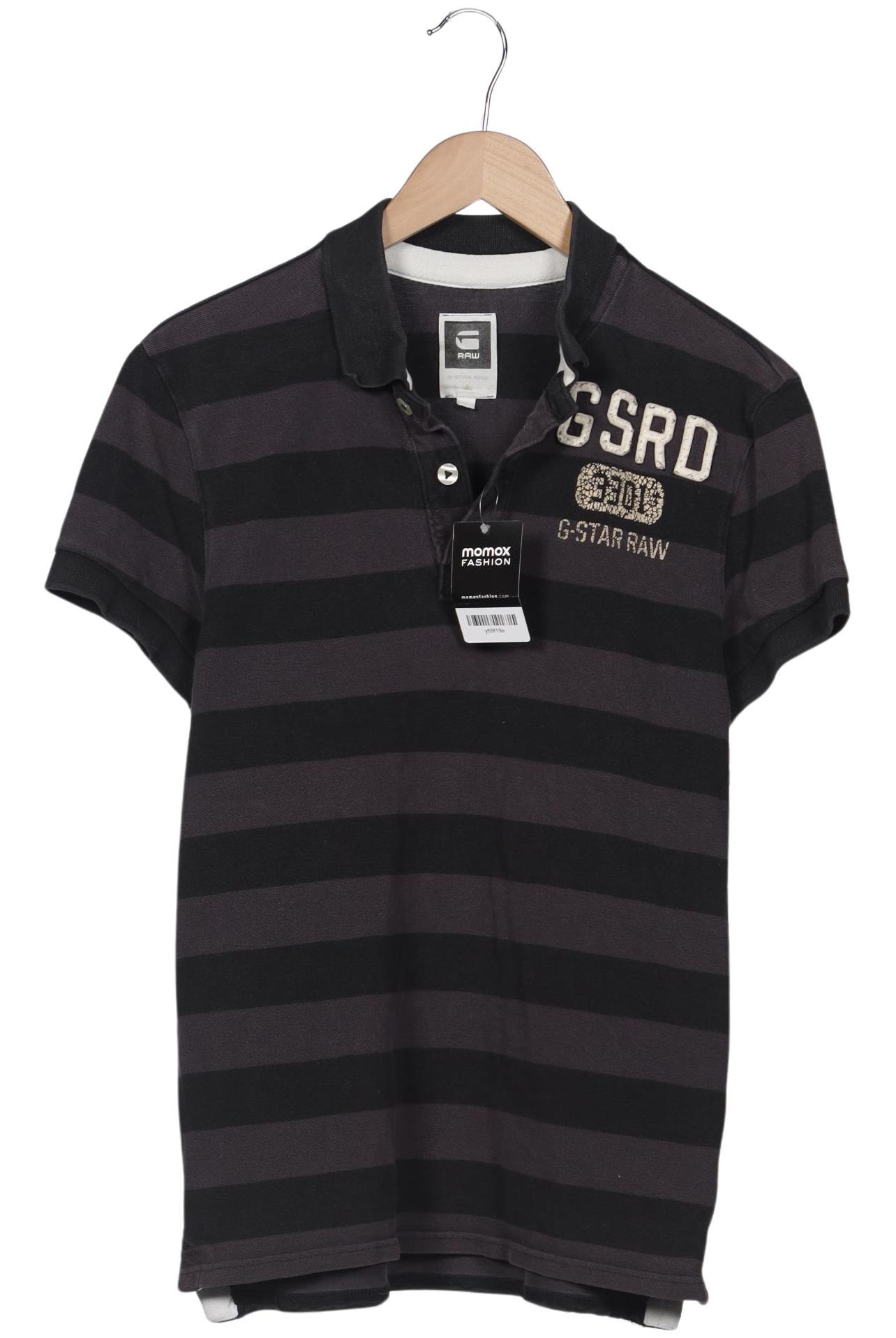 

G Star RAW Herren Poloshirt, schwarz, Gr. 52