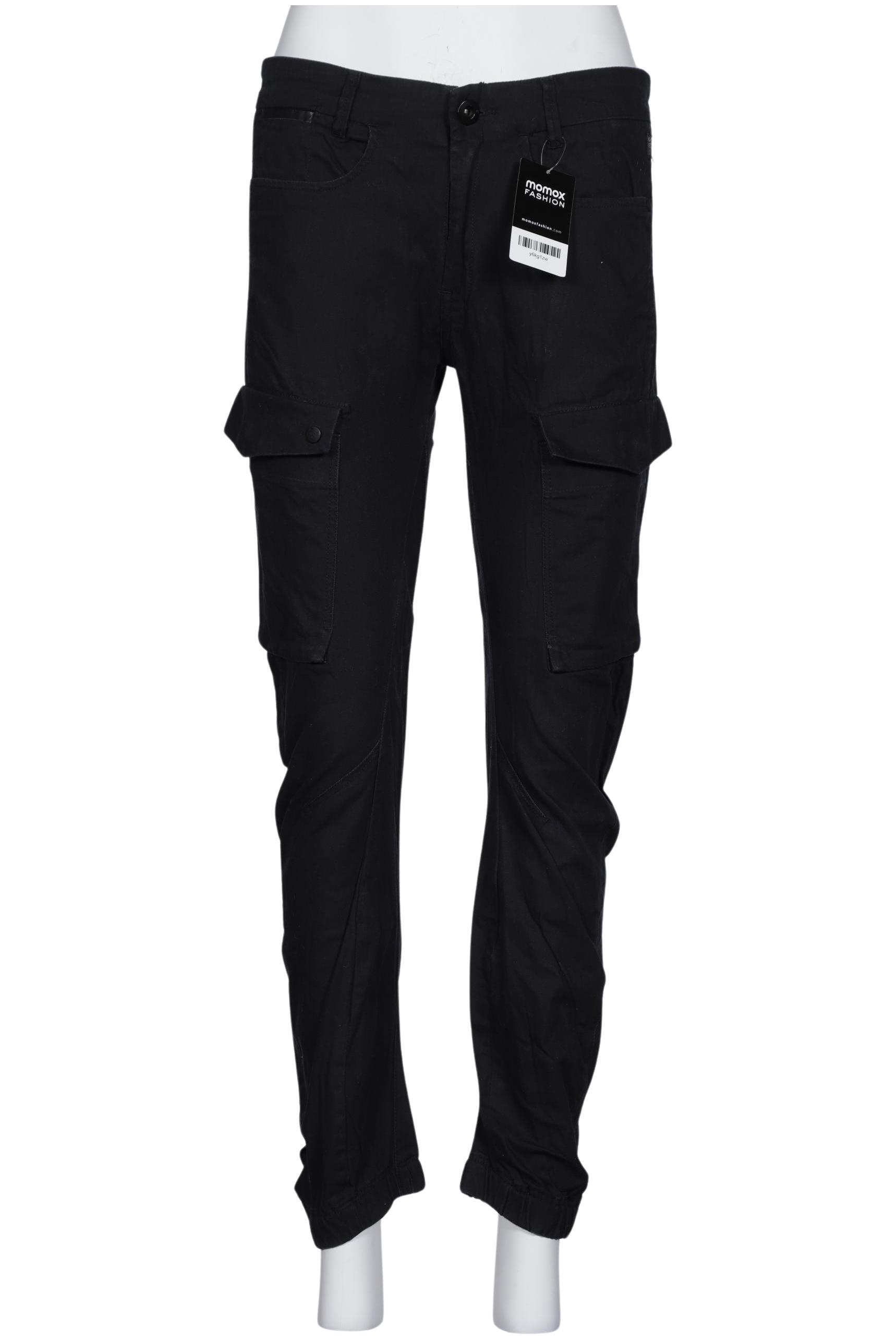 

G Star RAW Damen Stoffhose, schwarz, Gr. 27