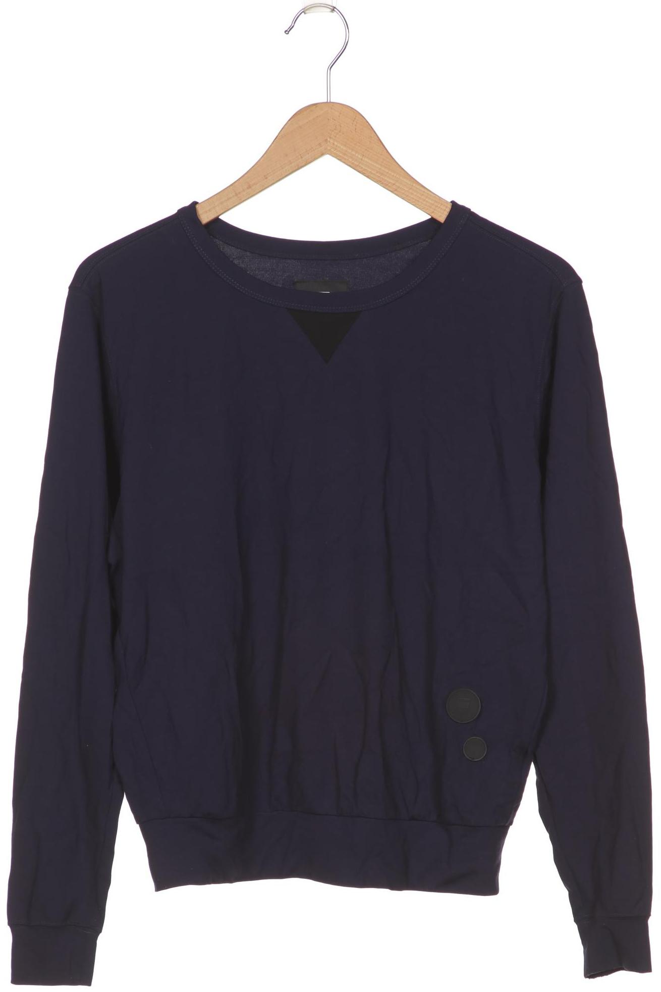 

G STAR RAW Damen Langarmshirt, marineblau